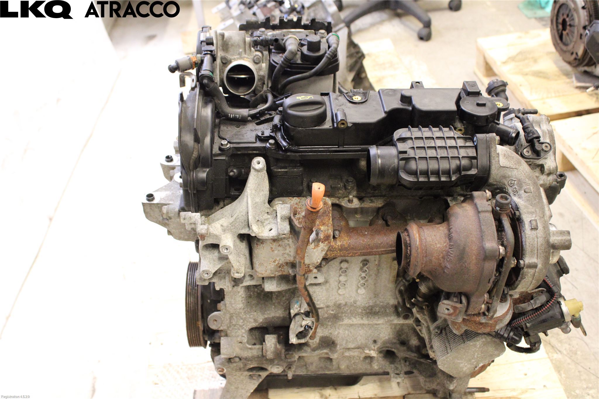 Peugeot 508 11-18 Motor Diesel