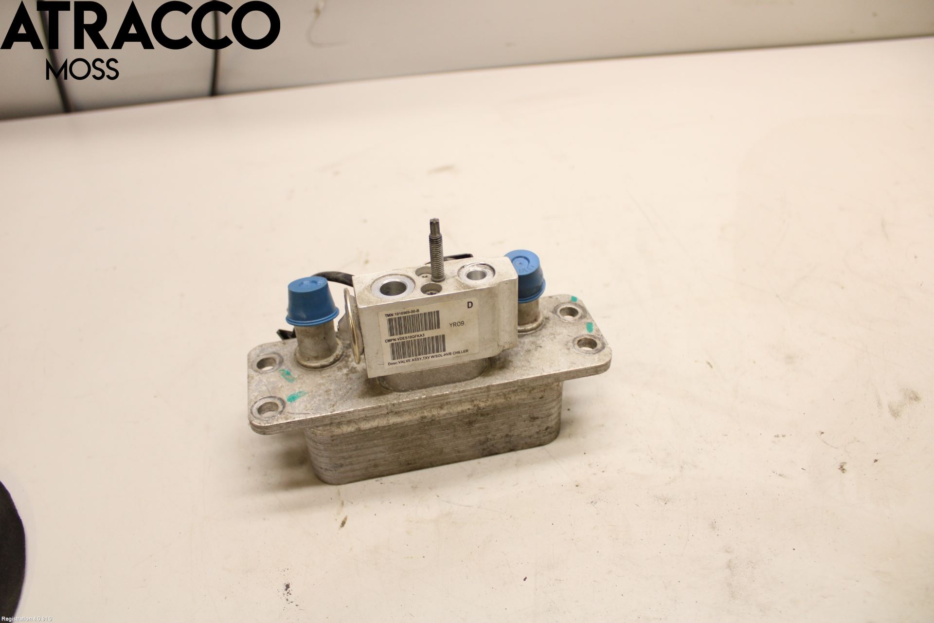 Mercedes-Benz MB B-KLASS (W246/W242) 12-19 Varme Ac Øvrig