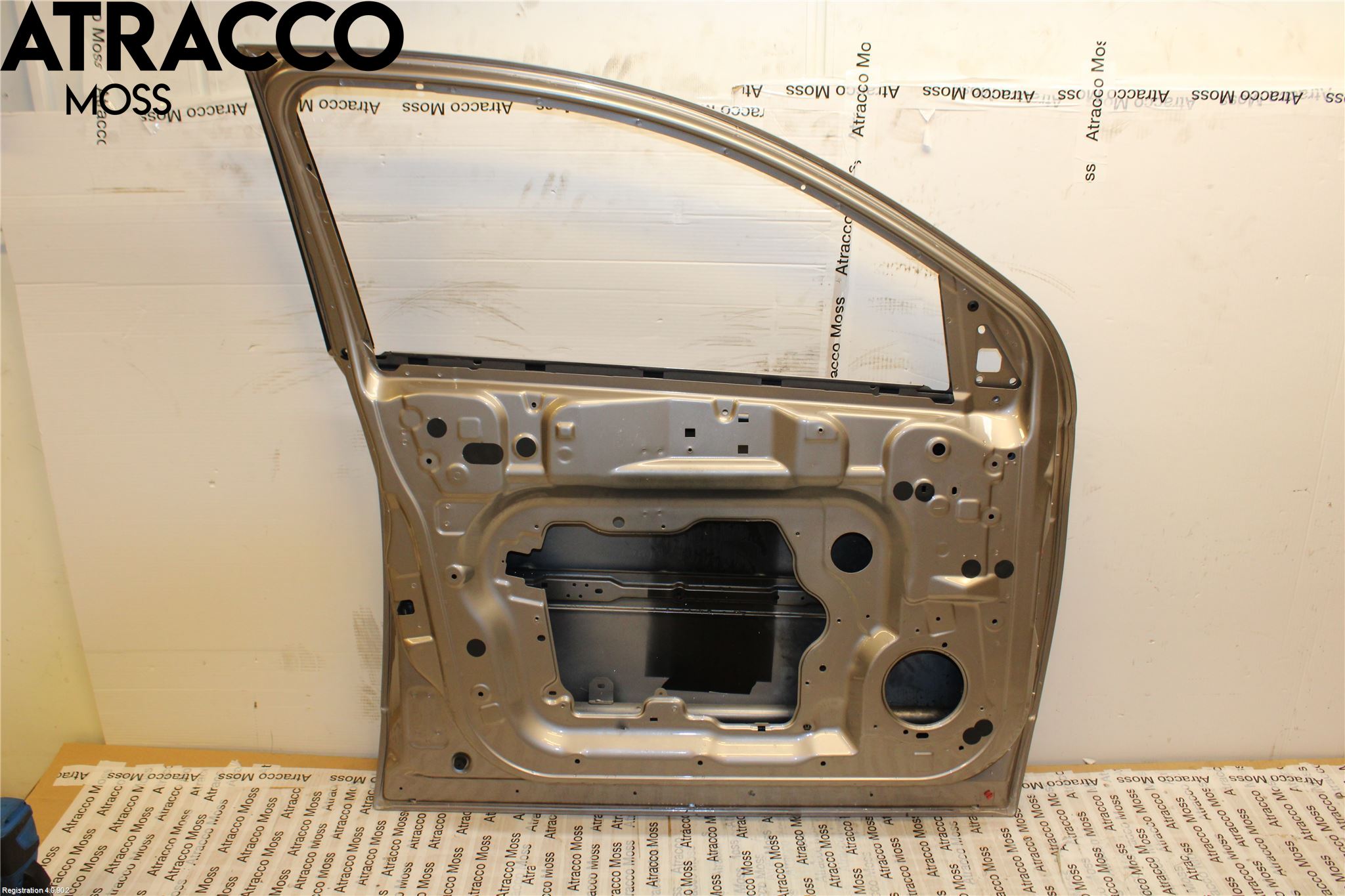 Nissan QASHQAI+2  08-10 Dør 4D Foran Venstre