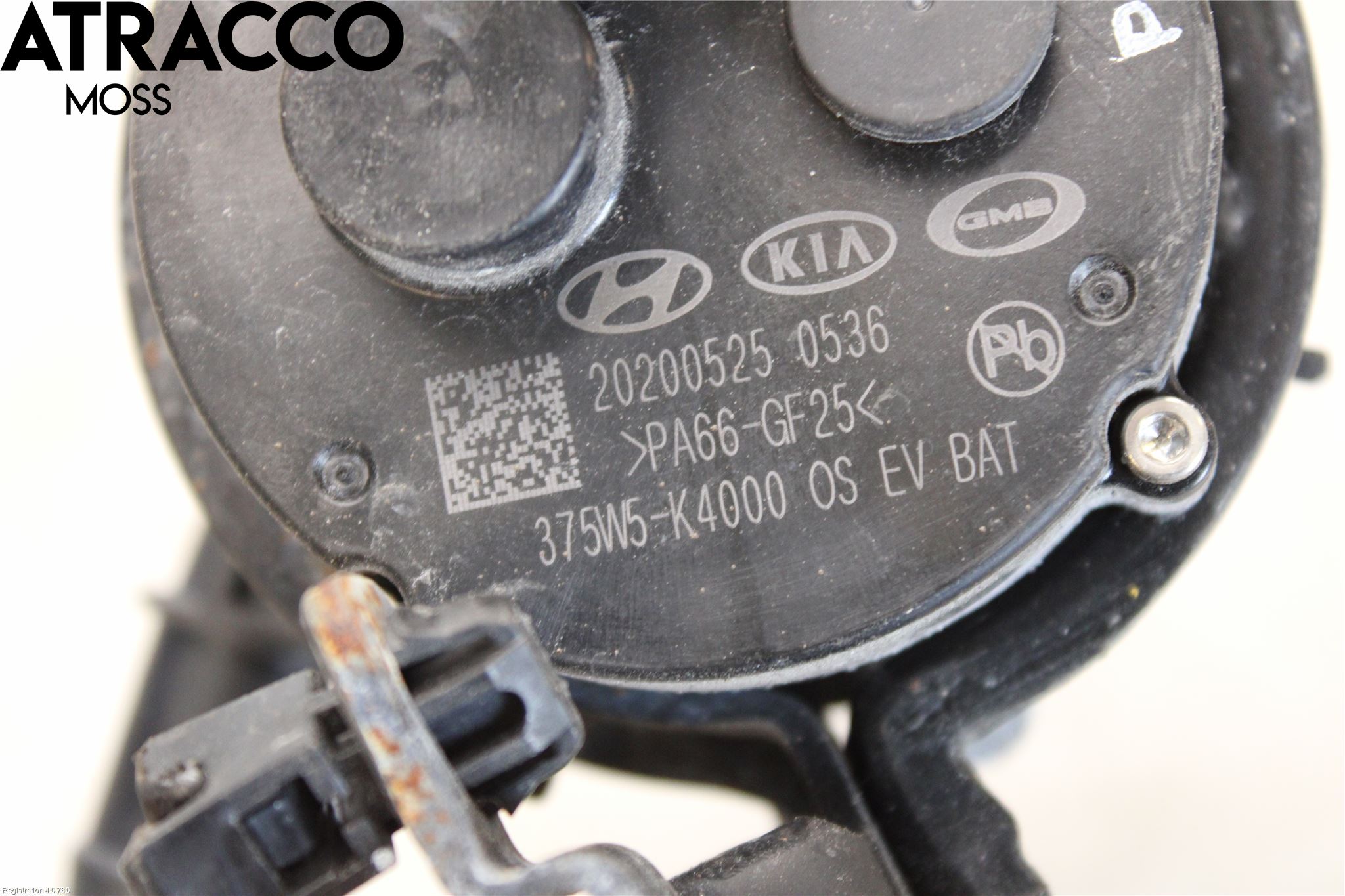 Kia SOUL 09- Vannpumpe