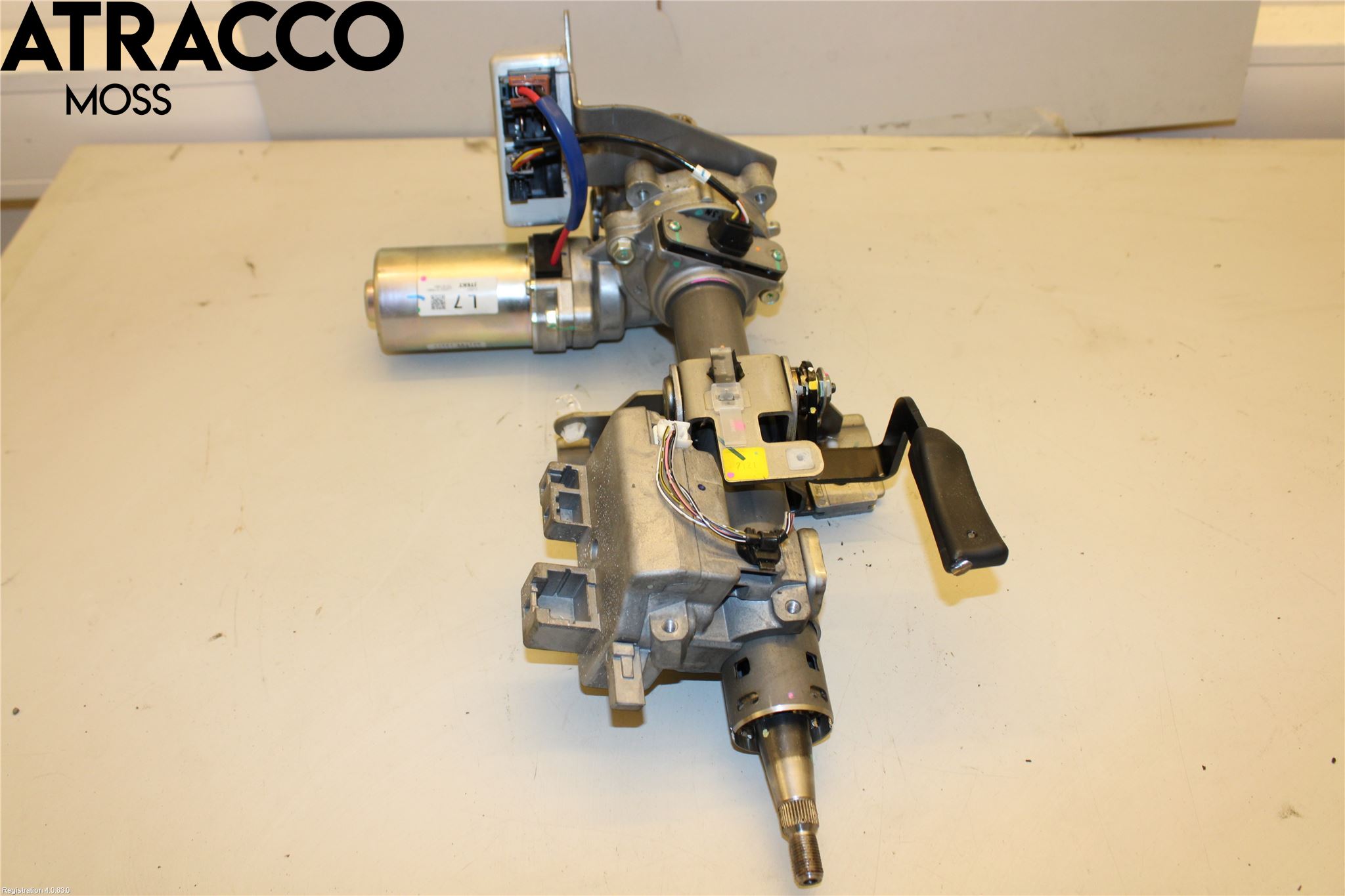 Mitsubishi SPACE STAR 13- Rattakselaggregat Innebygd Servo