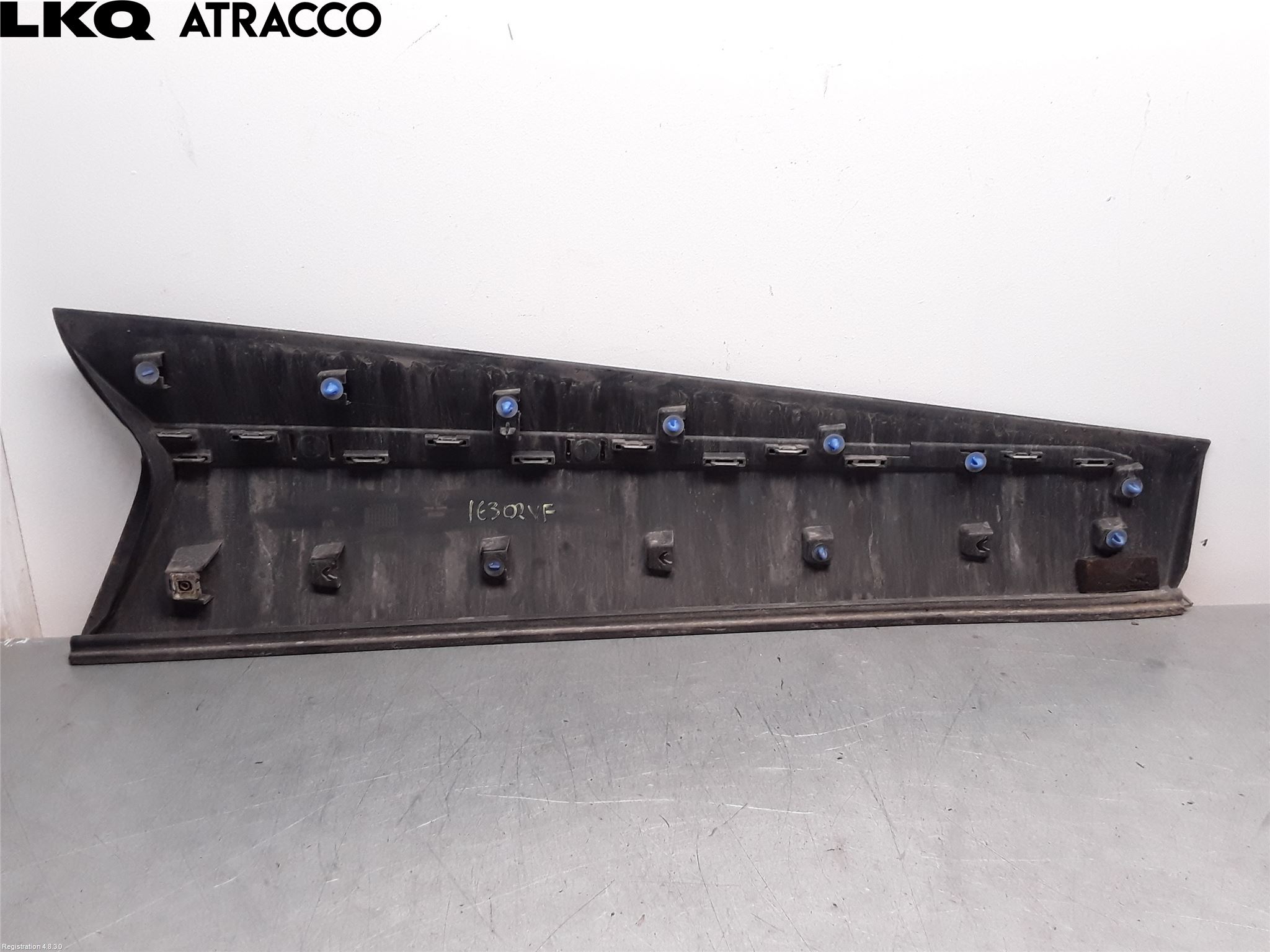 Renault CAPTUR 13-19 Kanalskjørt Venstre