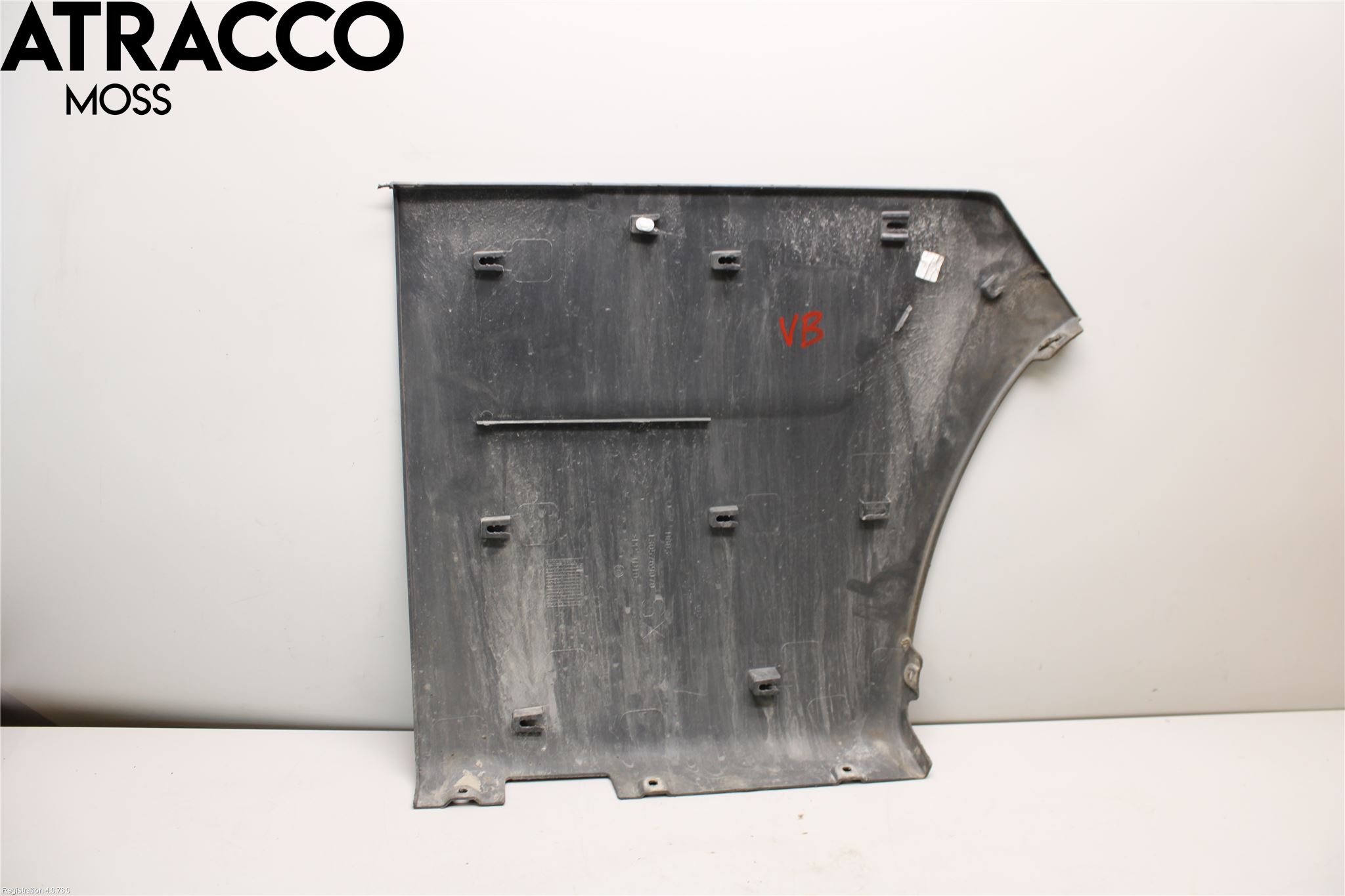 Citroen JUMPER/E-JUMPER 14- Støtfanger Bak List