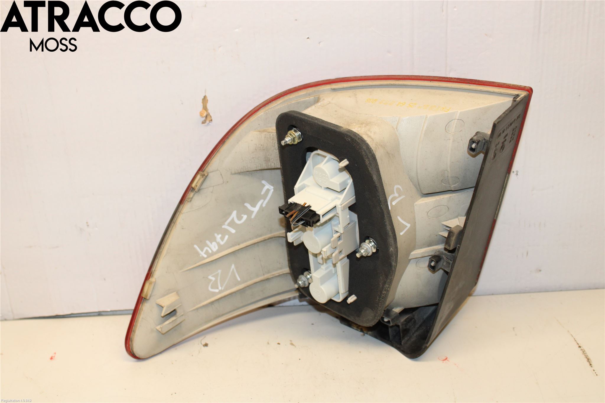 Mercedes-Benz MB B-KLASS (W245) 05-12 Baklykt Høyre