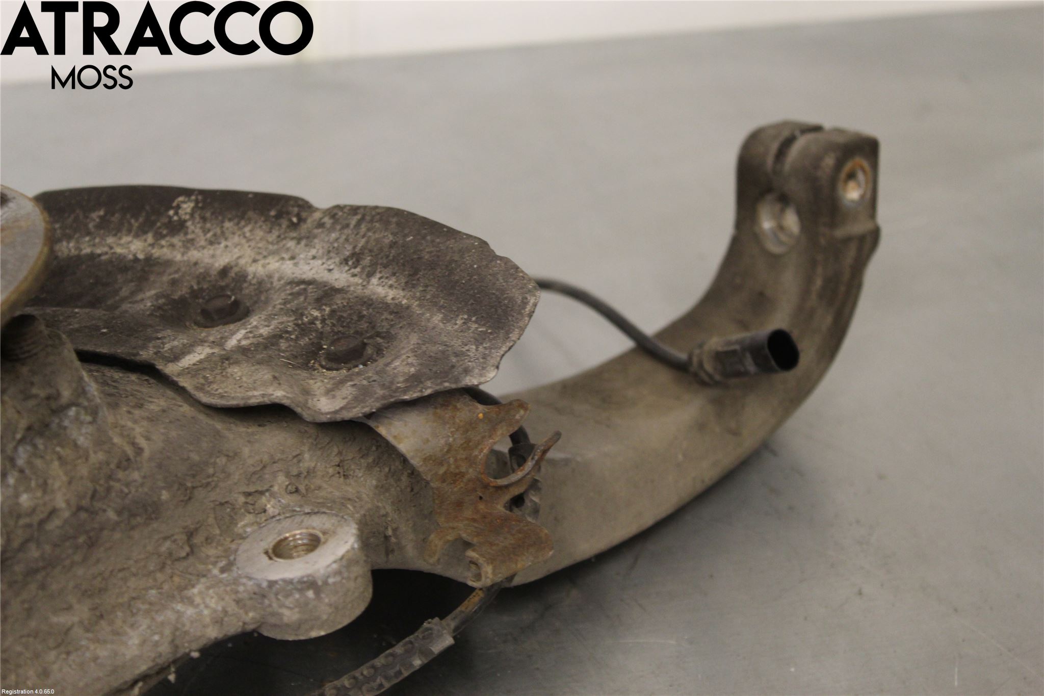 BMW 5 F10/F11/F18 09-17 Spindel Vf