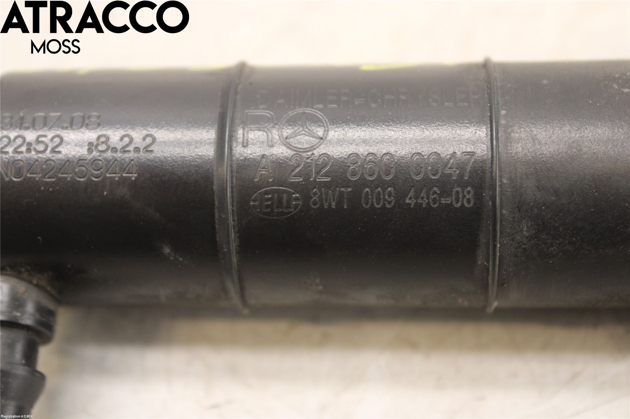 Mercedes-Benz MB E-KLASS (W212) 09-16 Spylerdyse Frontlykter