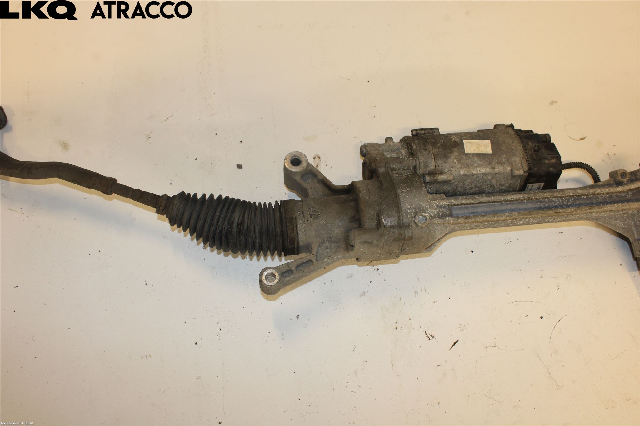 Mercedes-Benz MB C-KLASS (W205) 14-21 Servo Snekke - Tannstang