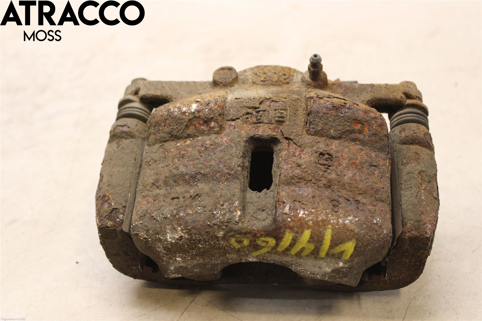 Nissan QASHQAI 10-14 Bremsecaliper Foran Venstre