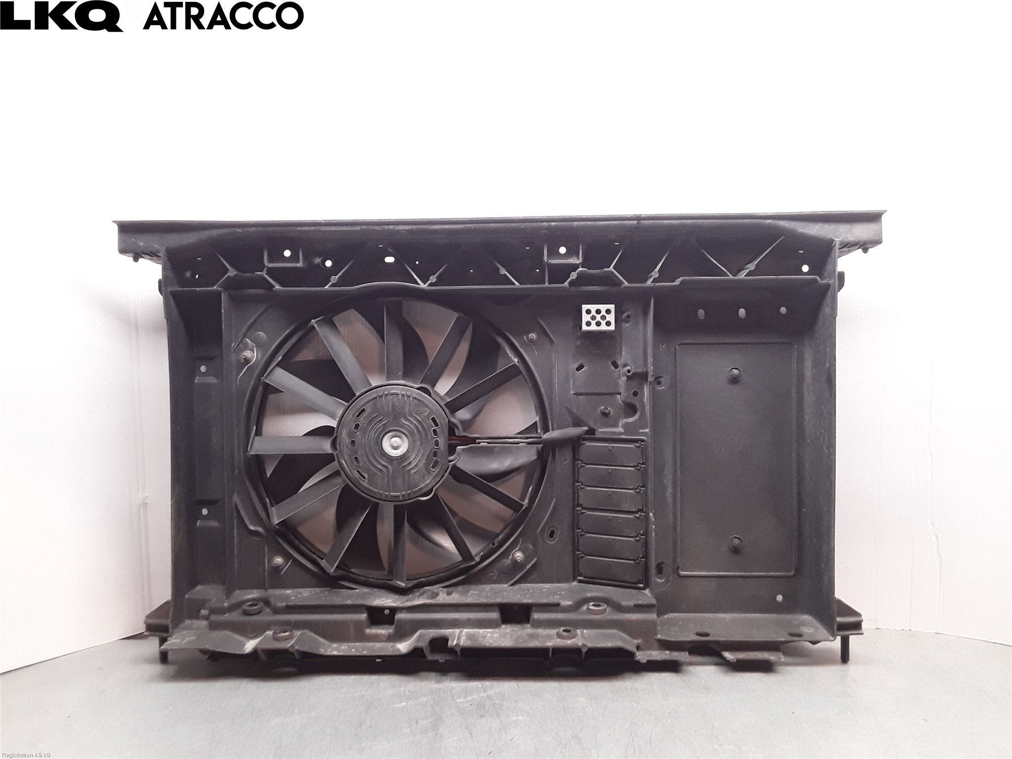 Peugeot EXPERT 07-14 Kjølevifte Elektrisk