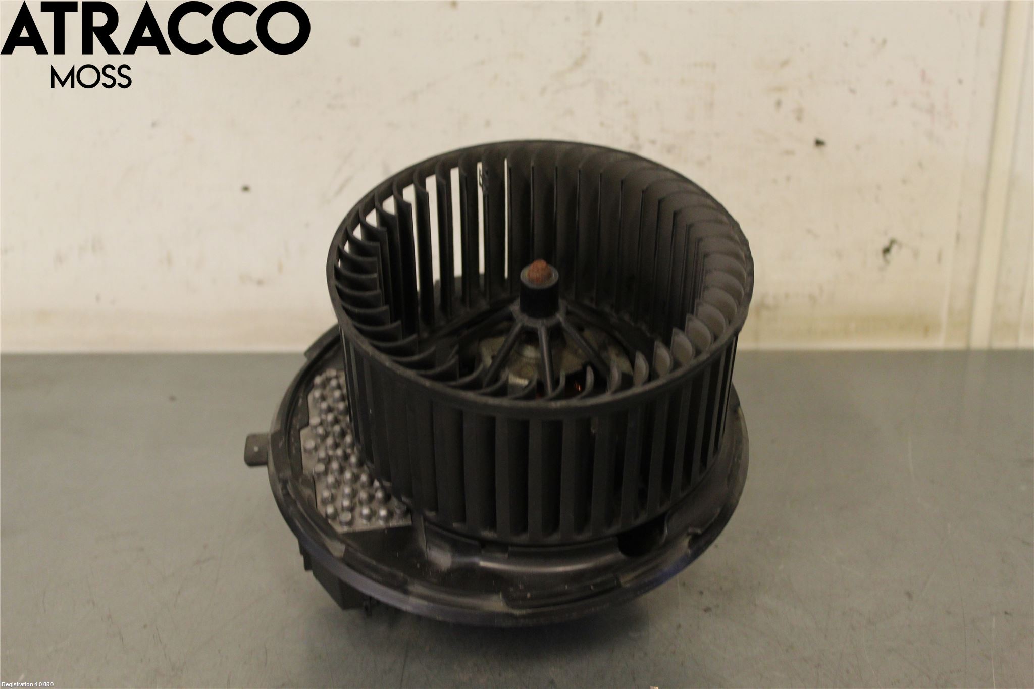 Volkswagen VW GOLF VI 09-13 Varme Ac Varmeapparatvifte