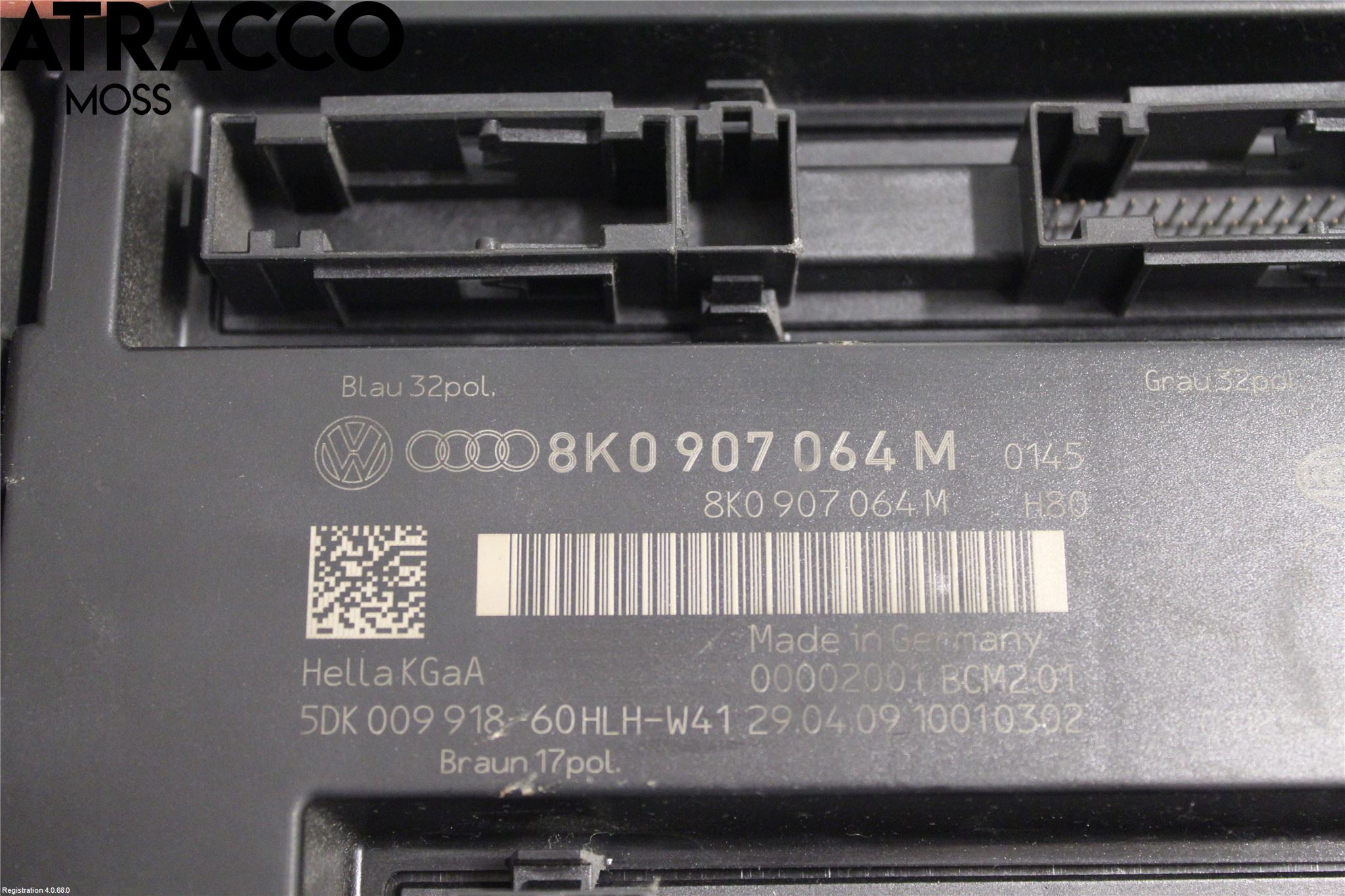 Audi A4/S4 08-11 Styreenhet Øvrig