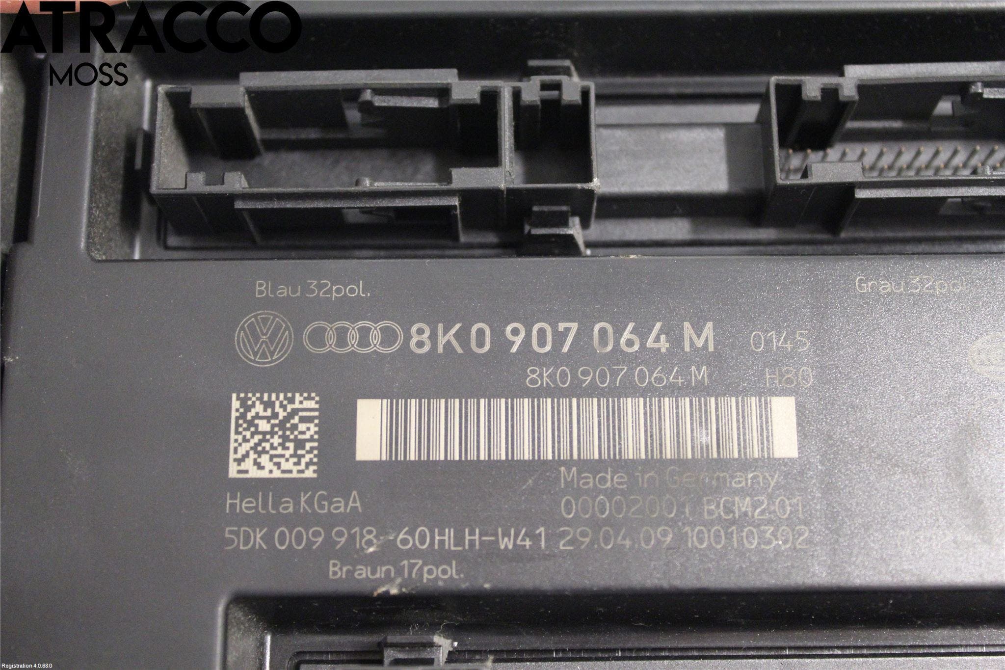 Audi A4/S4 08-11 Styreenhet Øvrig