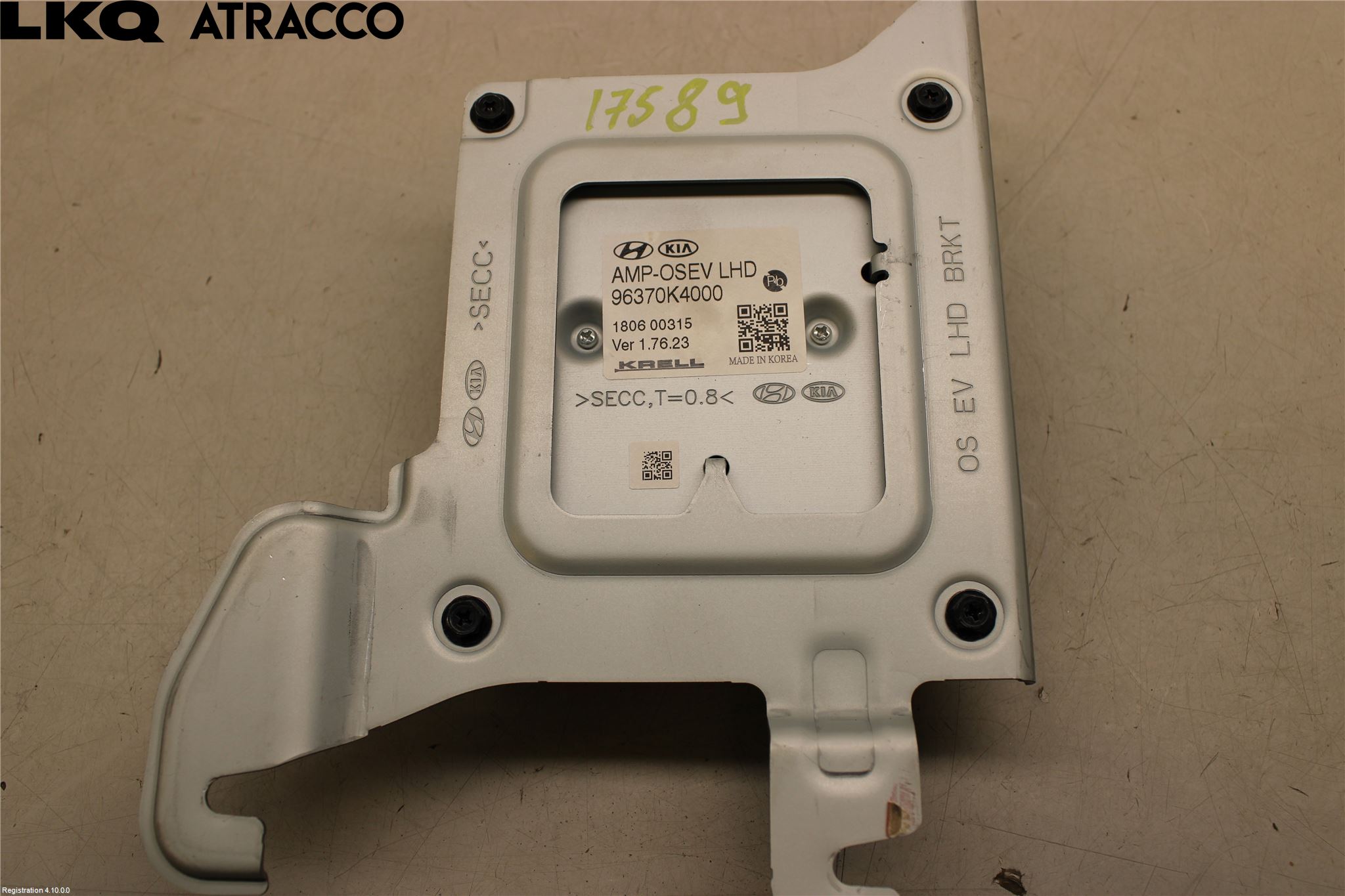 Hyundai KONA/ELECTRIC OS 18-23 Stereo Forsterker