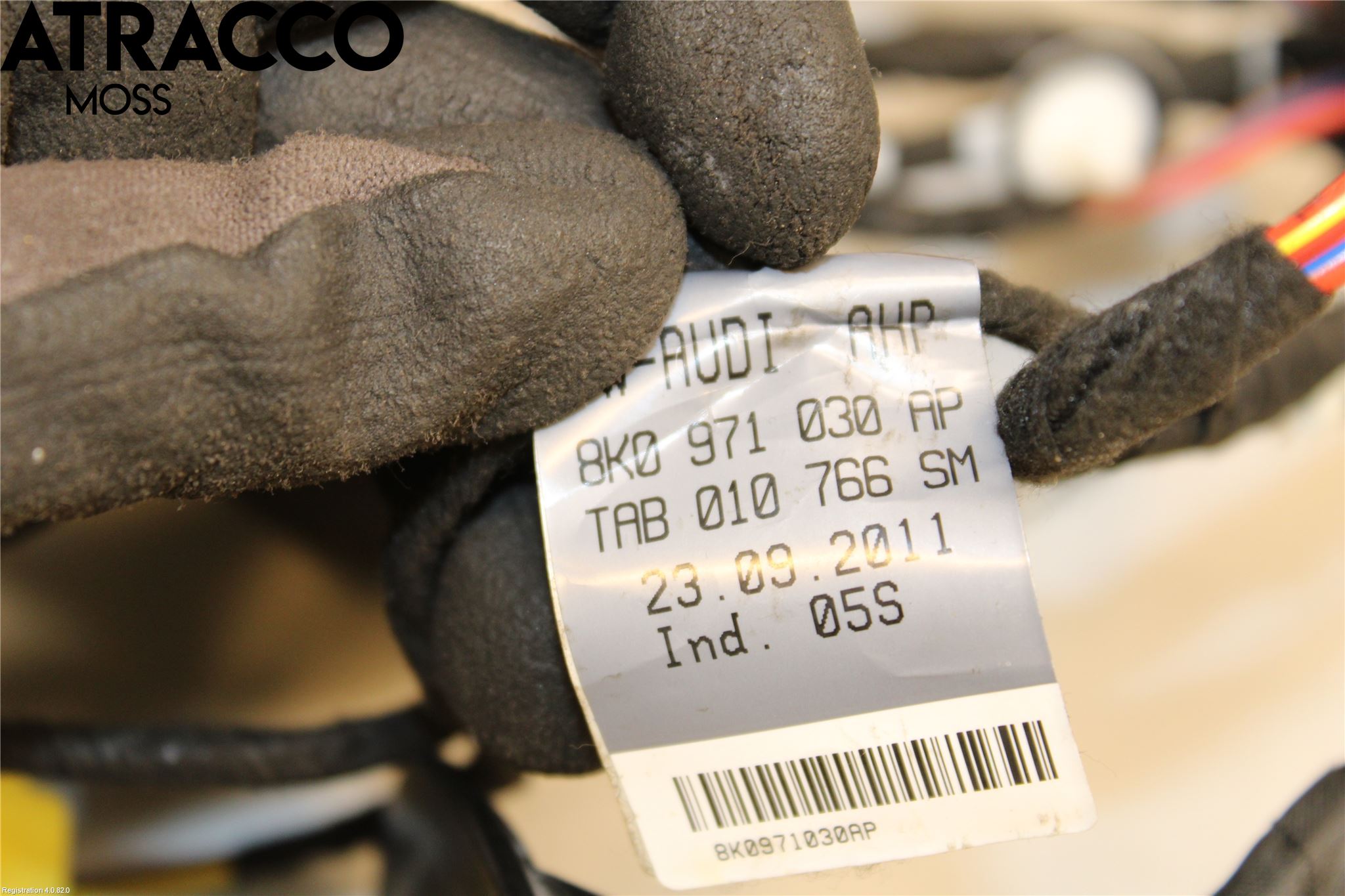 Audi A4 ALLROAD 09-16 Ledningsnett