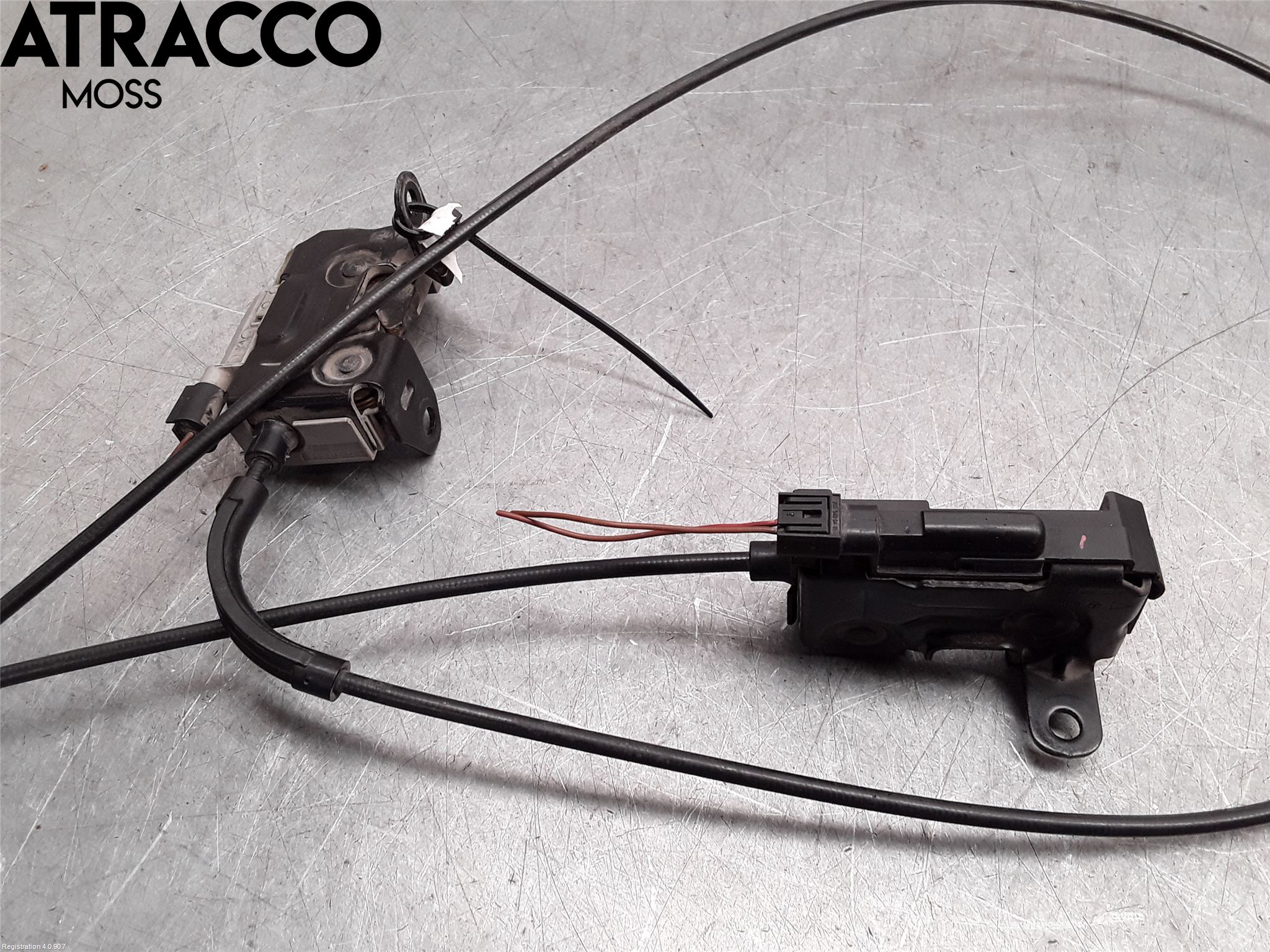 Mercedes-Benz MB E-KLASS COUPÈ/CAB(C207) 09-17 Panserlås