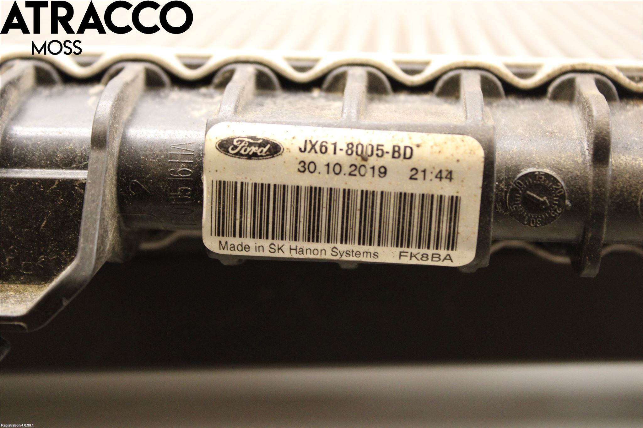 Ford FOCUS 19- Radiator Automat