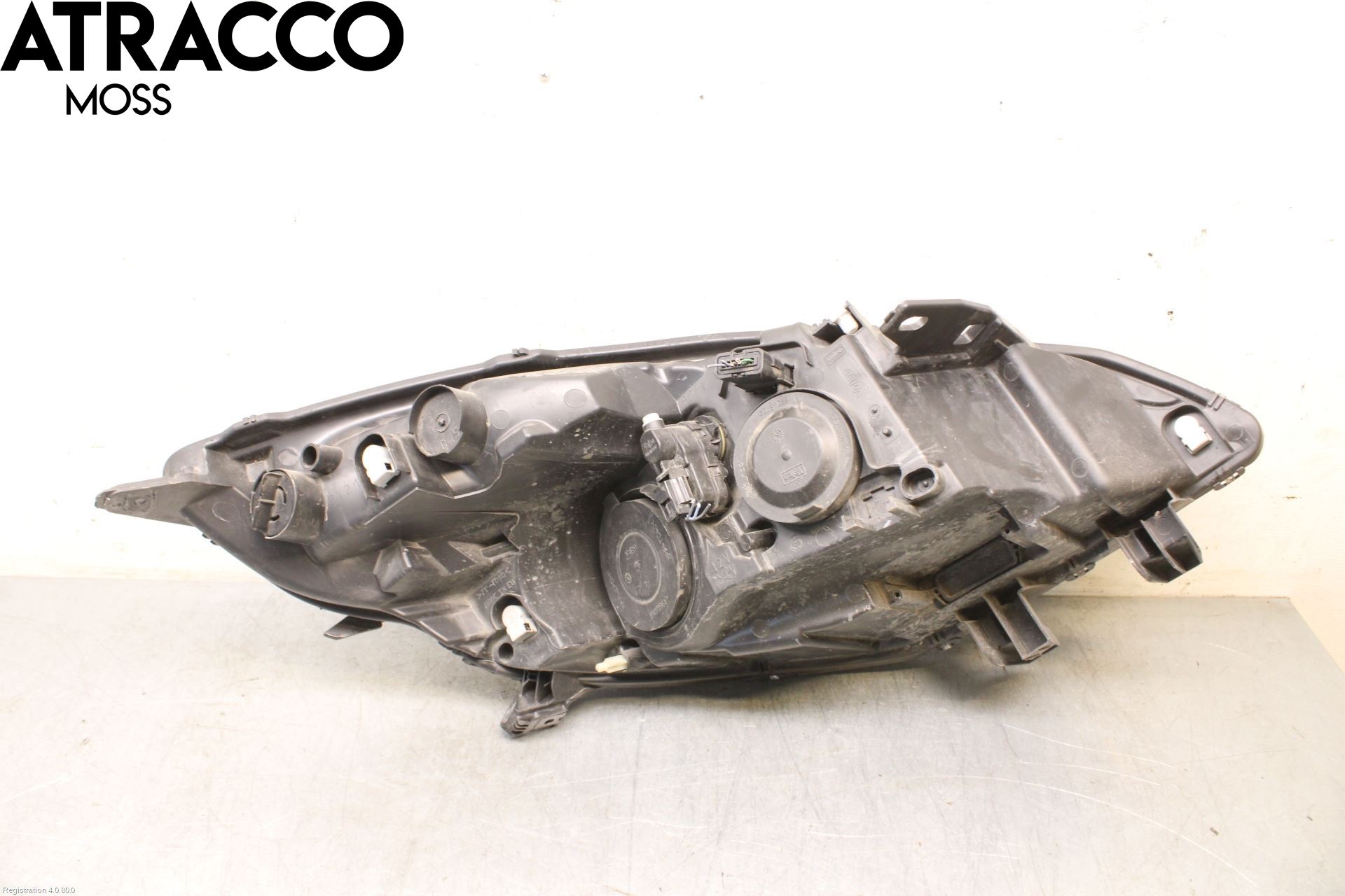 Renault SCÉNIC/GRAND 07-09 Frontlykt Venstre