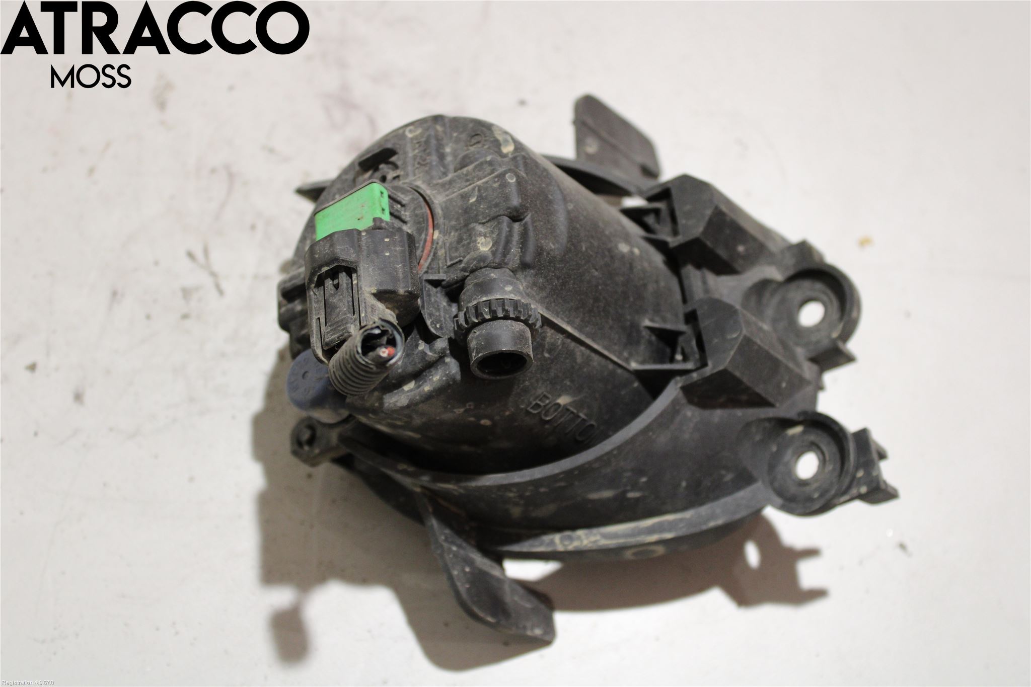 Toyota URBAN CRUISER Frontlykt-Kurve-Tåkelys