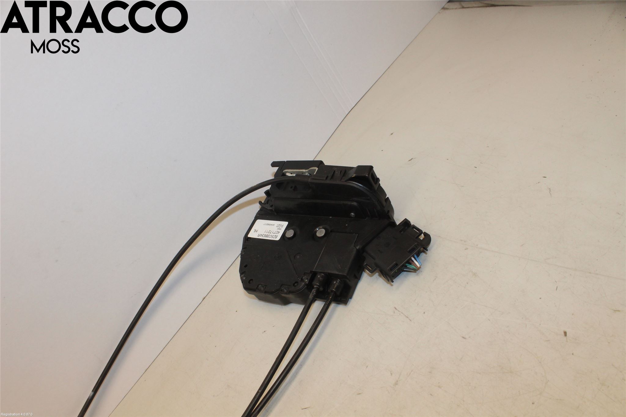 Renault TRAFIC/E-TECH 15- Dørlås - Låsekasse