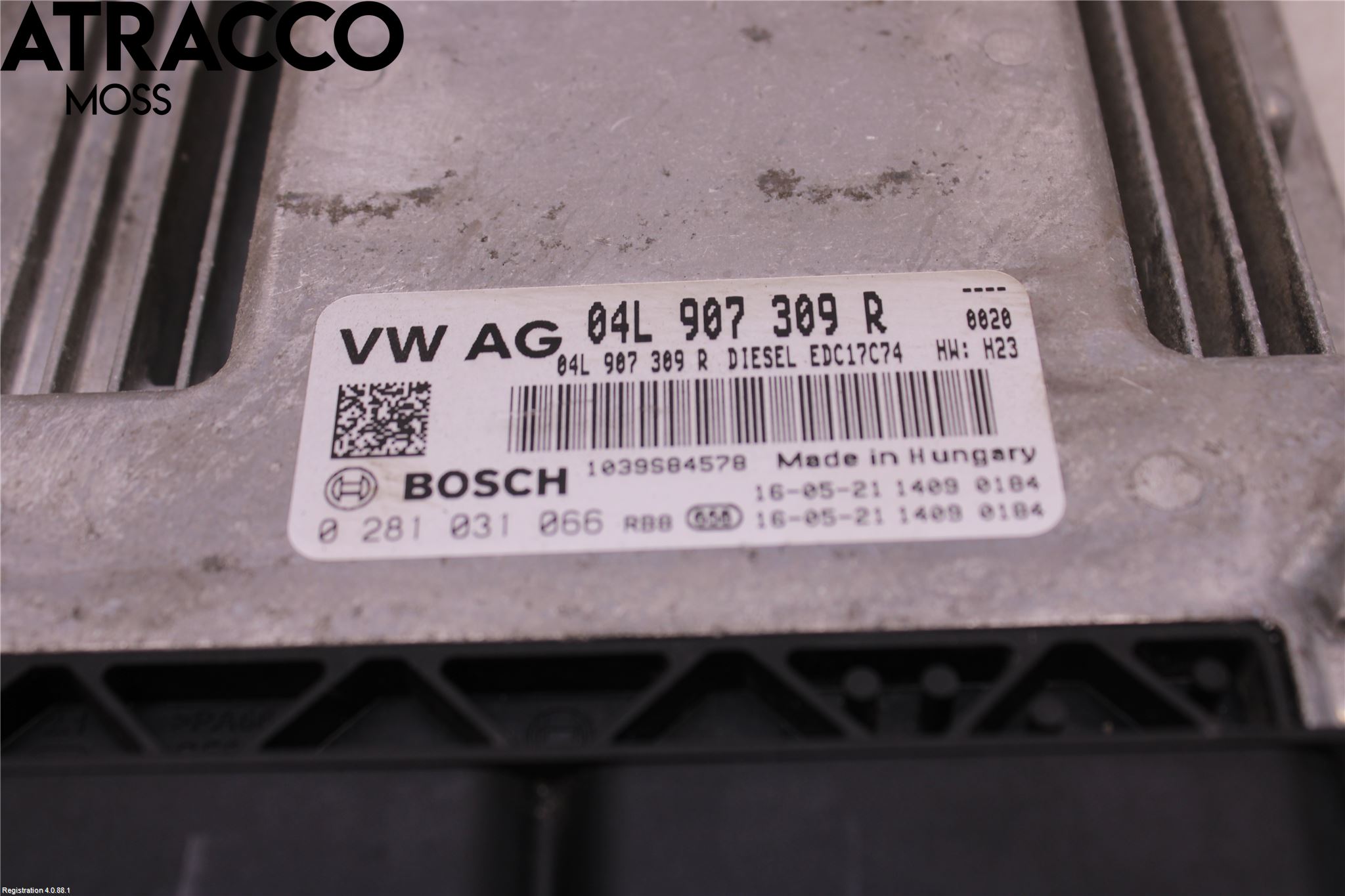 Volkswagen VW PASSAT 15-19 Styreenhet Innsprøytning