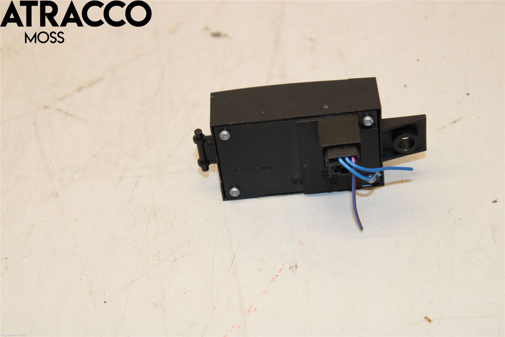 Porsche CAYENNE 03- Bryter Sete Regulering