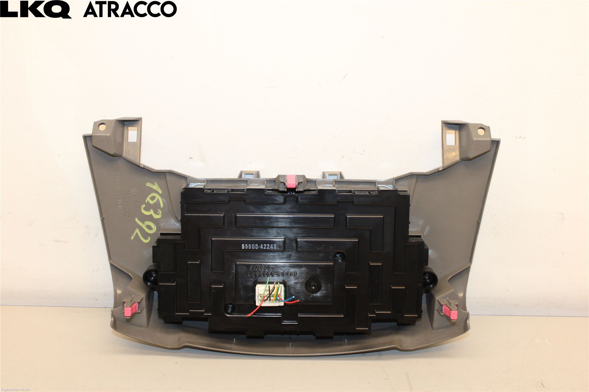 Toyota RAV 4 06-12 Varme Ac Betjening-Display