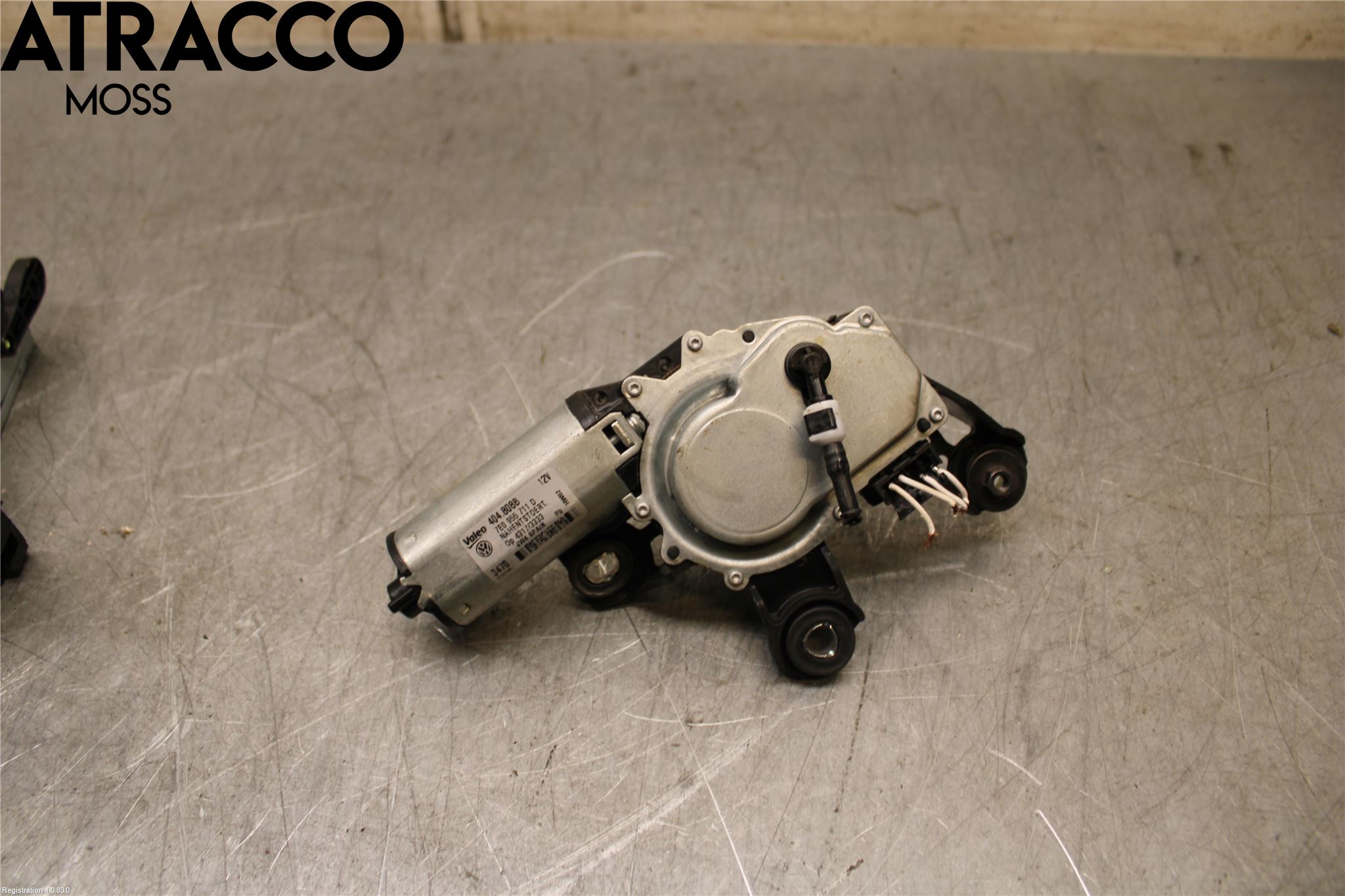 Volkswagen VW TRANSP/CARAVELLE (T6) 16-22 Viskermotor Bakluke