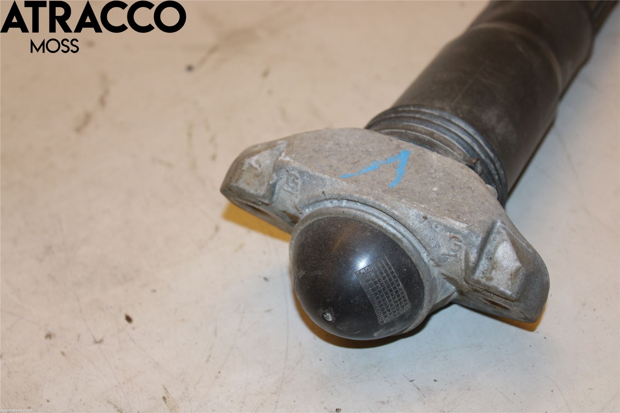 Audi Q4 E-TRON FZ 22- Støtdemper Bak