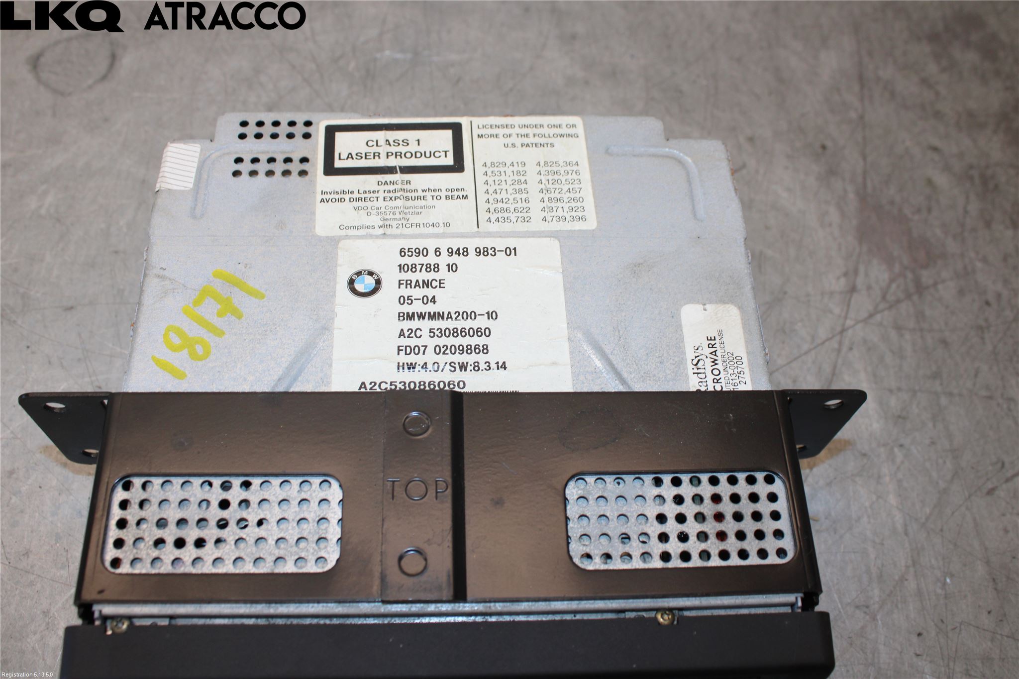 BMW 7 E65/66    00-08 Stereo Radio