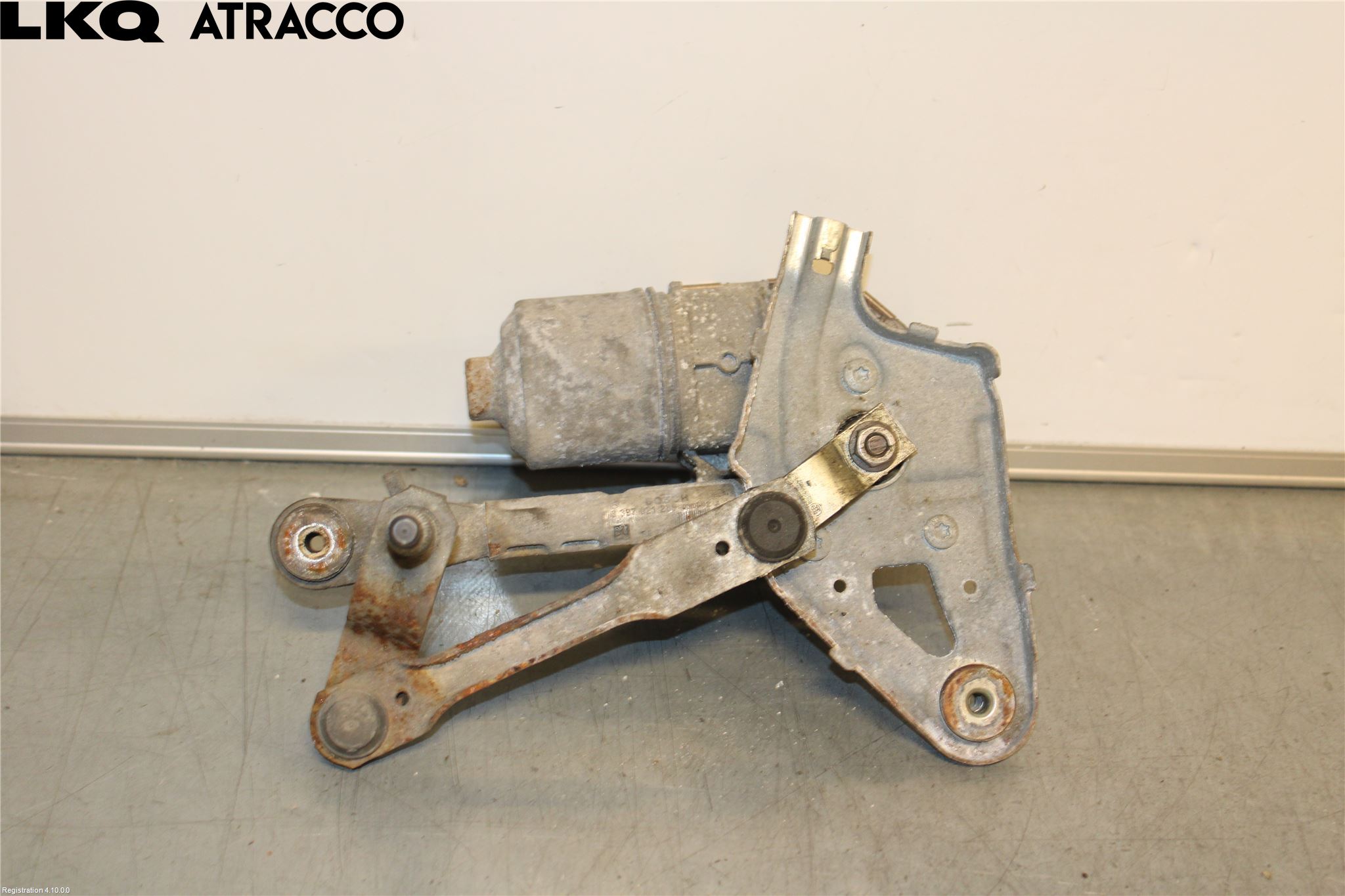 Peugeot 5008 10-16 Viskermotor Frontrute