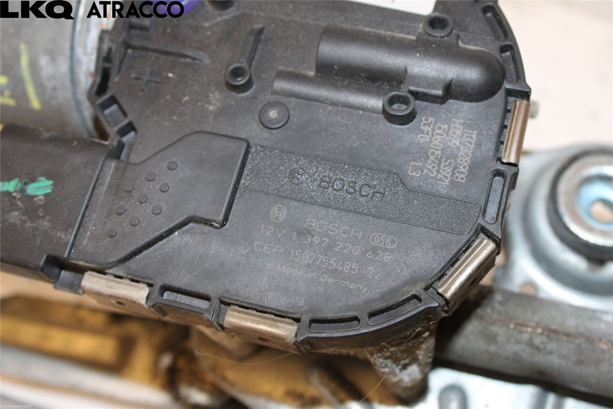 Volvo S60 14-18 Viskermotor Frontrute