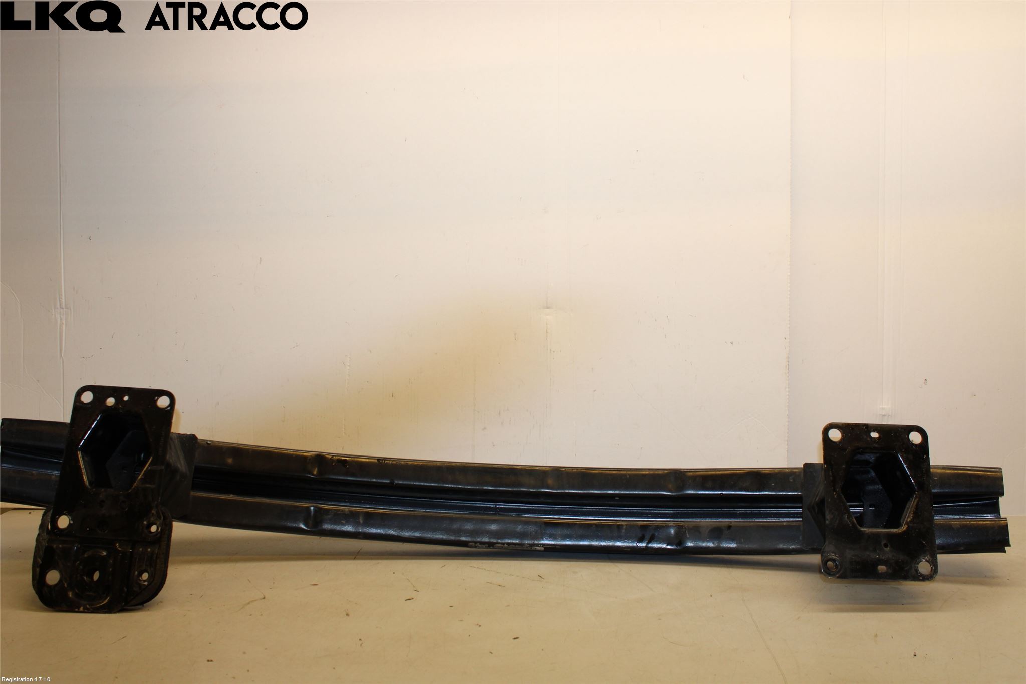 Tesla MODEL S 13- Støtfanger Foran Bjelke