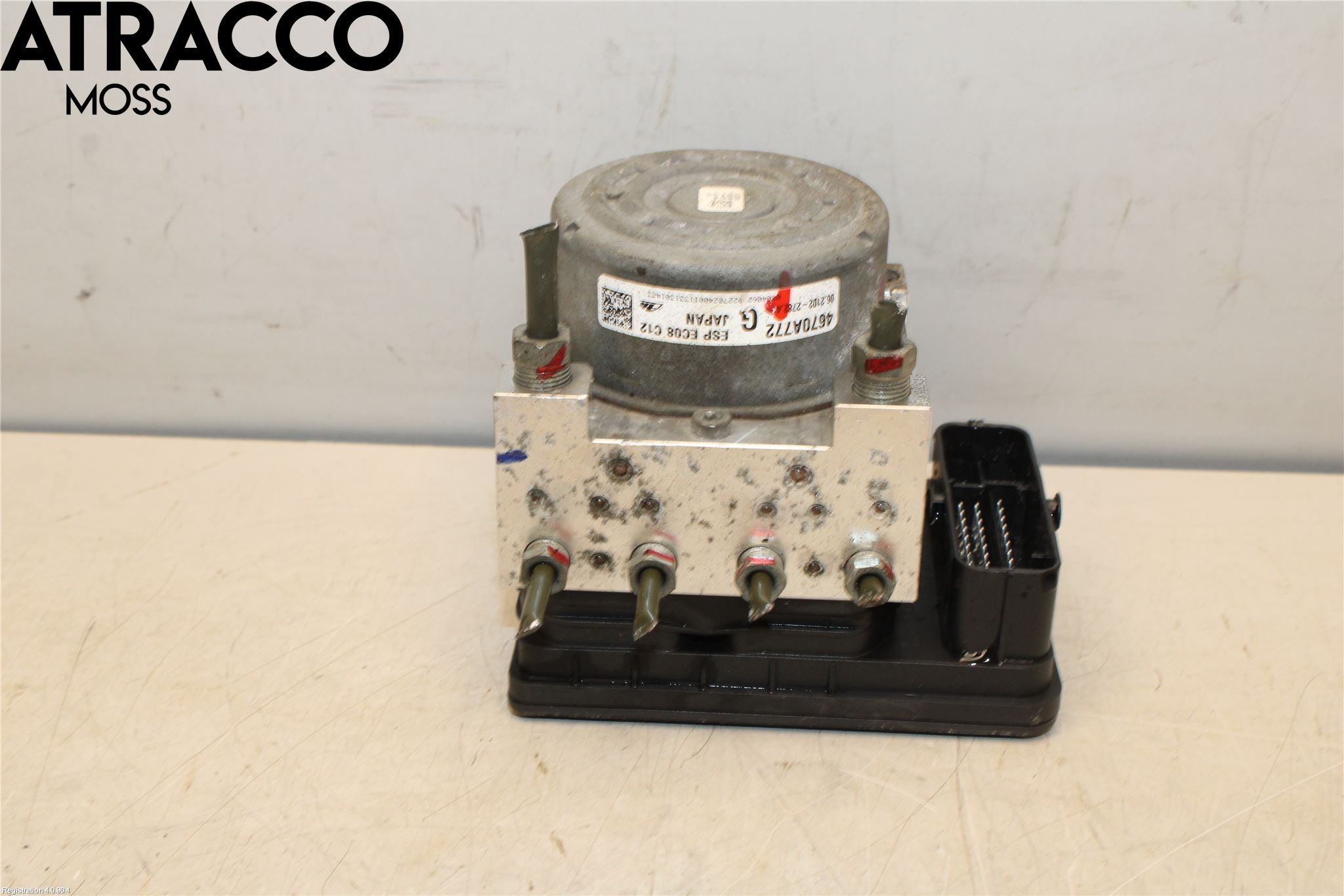 Mitsubishi ASX 10-22 Abs Hydraulikkaggregat