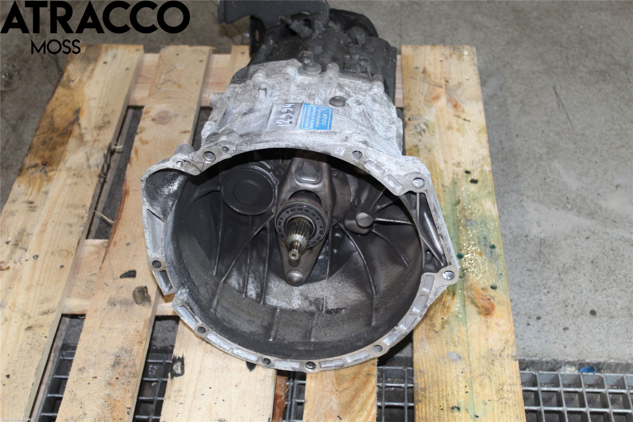 BMW 5 E60/61 Sed/Tou 02-10 Gearkasse 6 Trinn