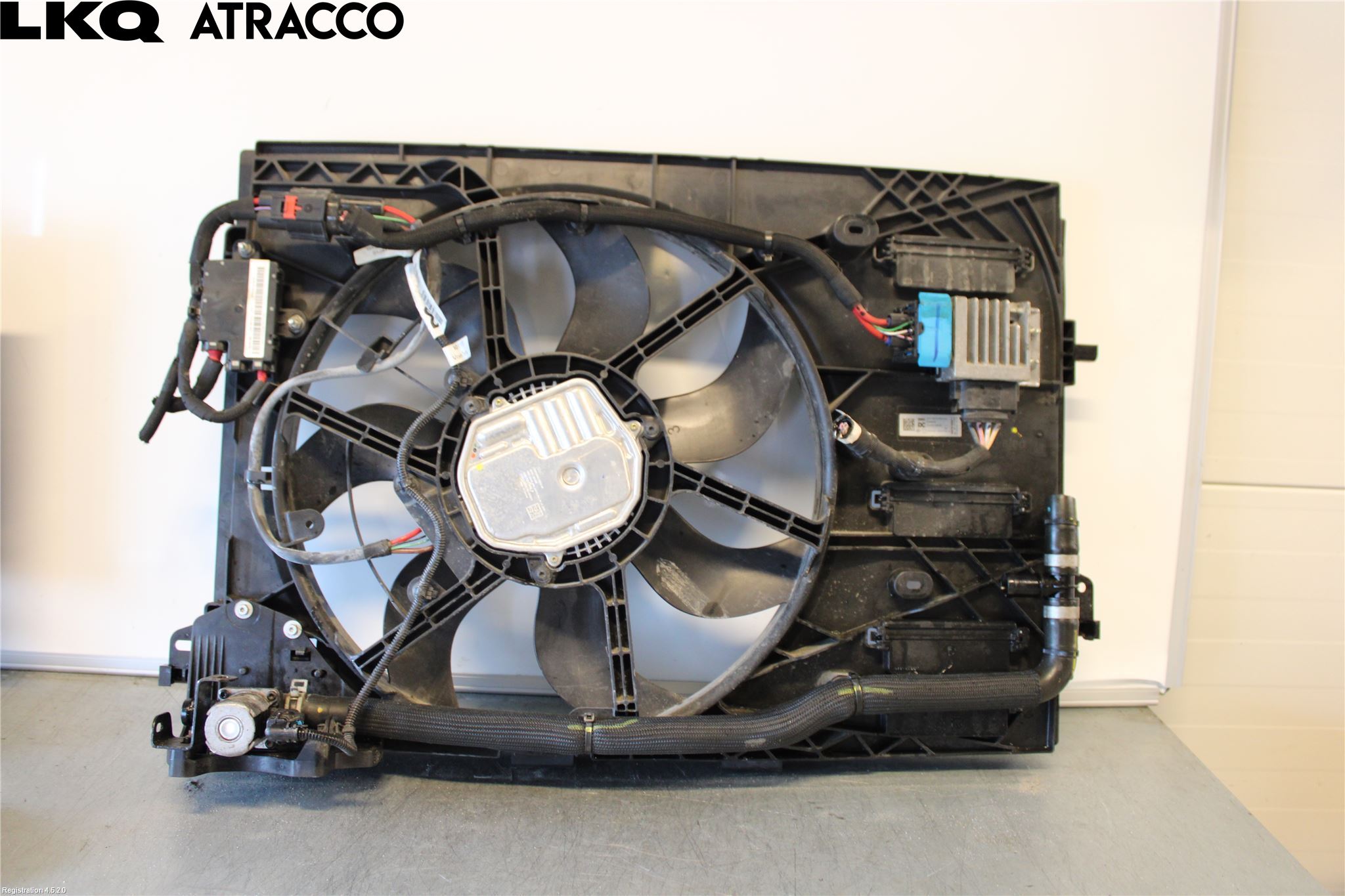 Renault KANGOO II 15-21 Kjølevifte Elektrisk