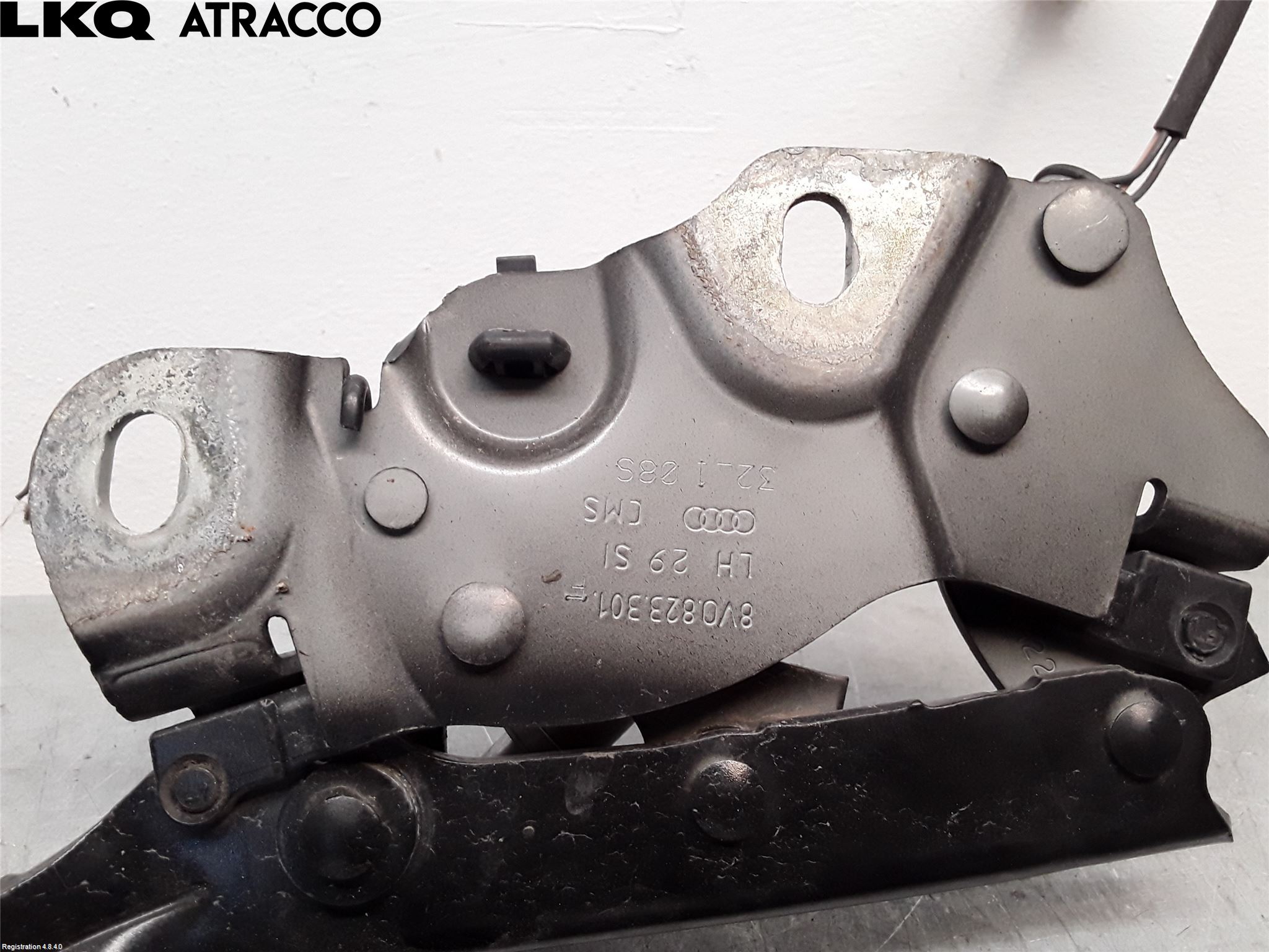 Audi A3/S3 05-13 Panser Hengsel - Hengsler