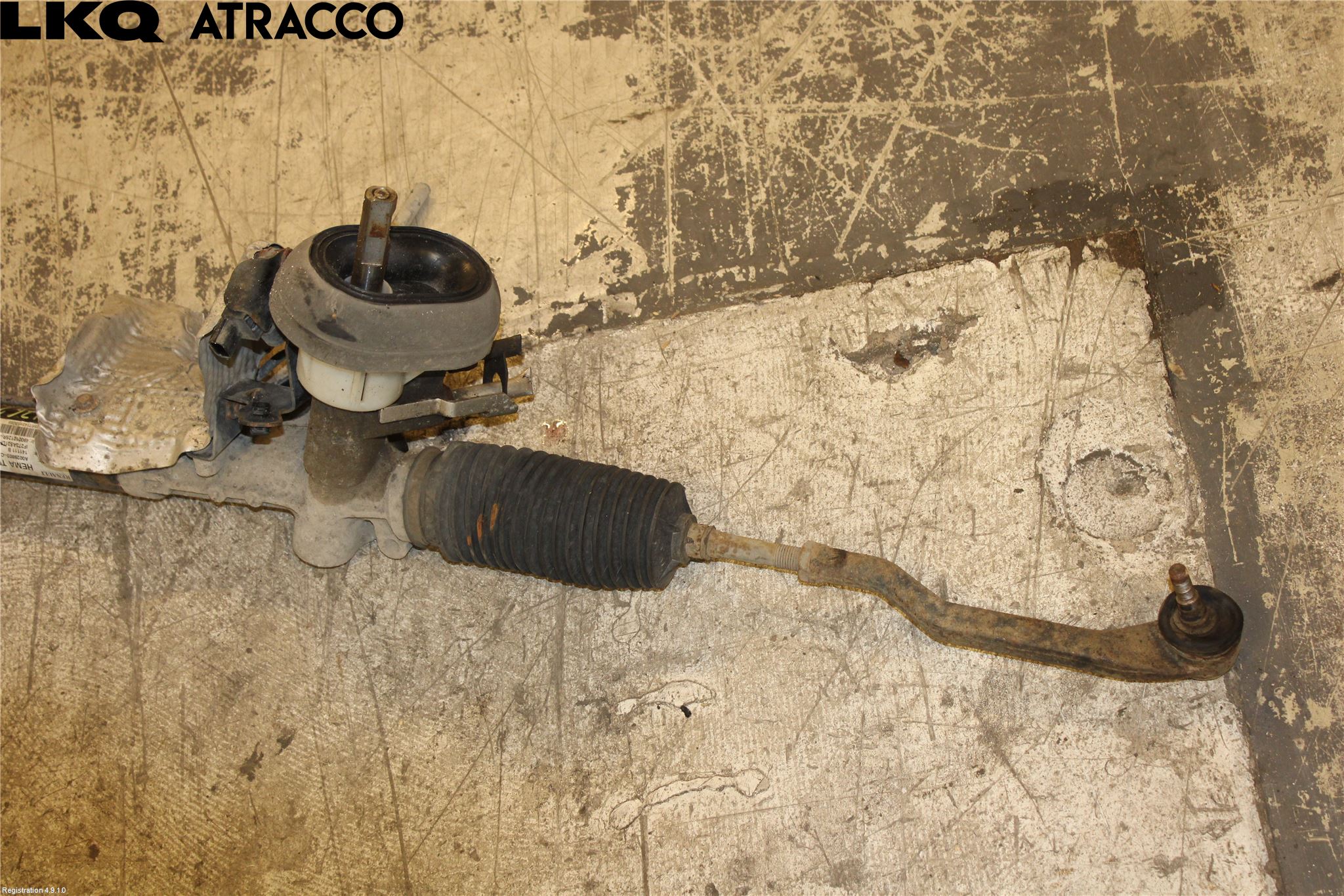 Dacia DUSTER 10-17 Servo Snekke - Tannstang