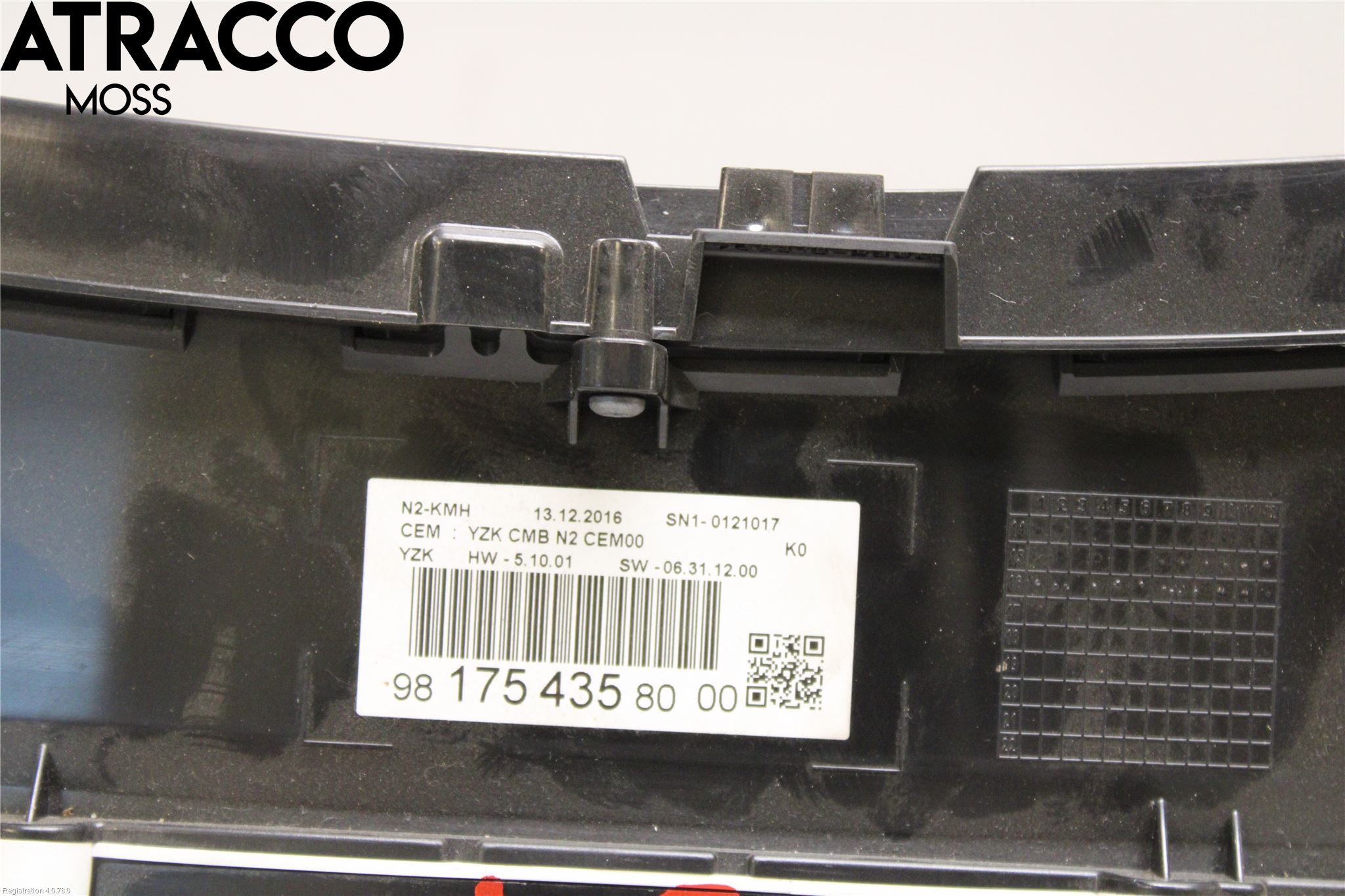 Citroen JUMPY/E-JUMPY 16- Instr Kombinert