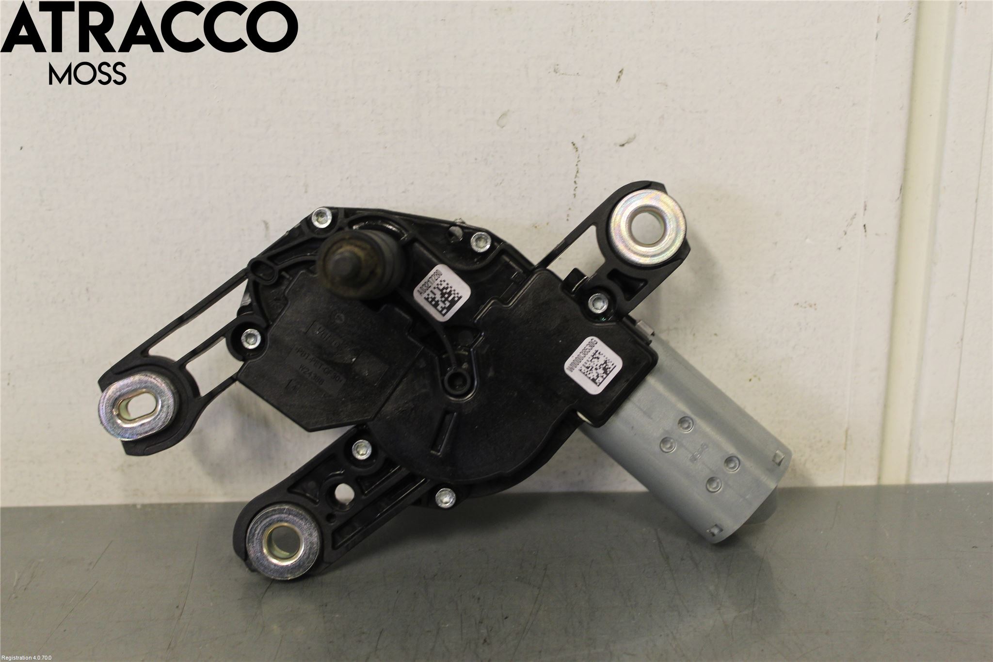 Volkswagen VW GOLF / E-GOLF VII 13-20 Viskermotor Bakluke