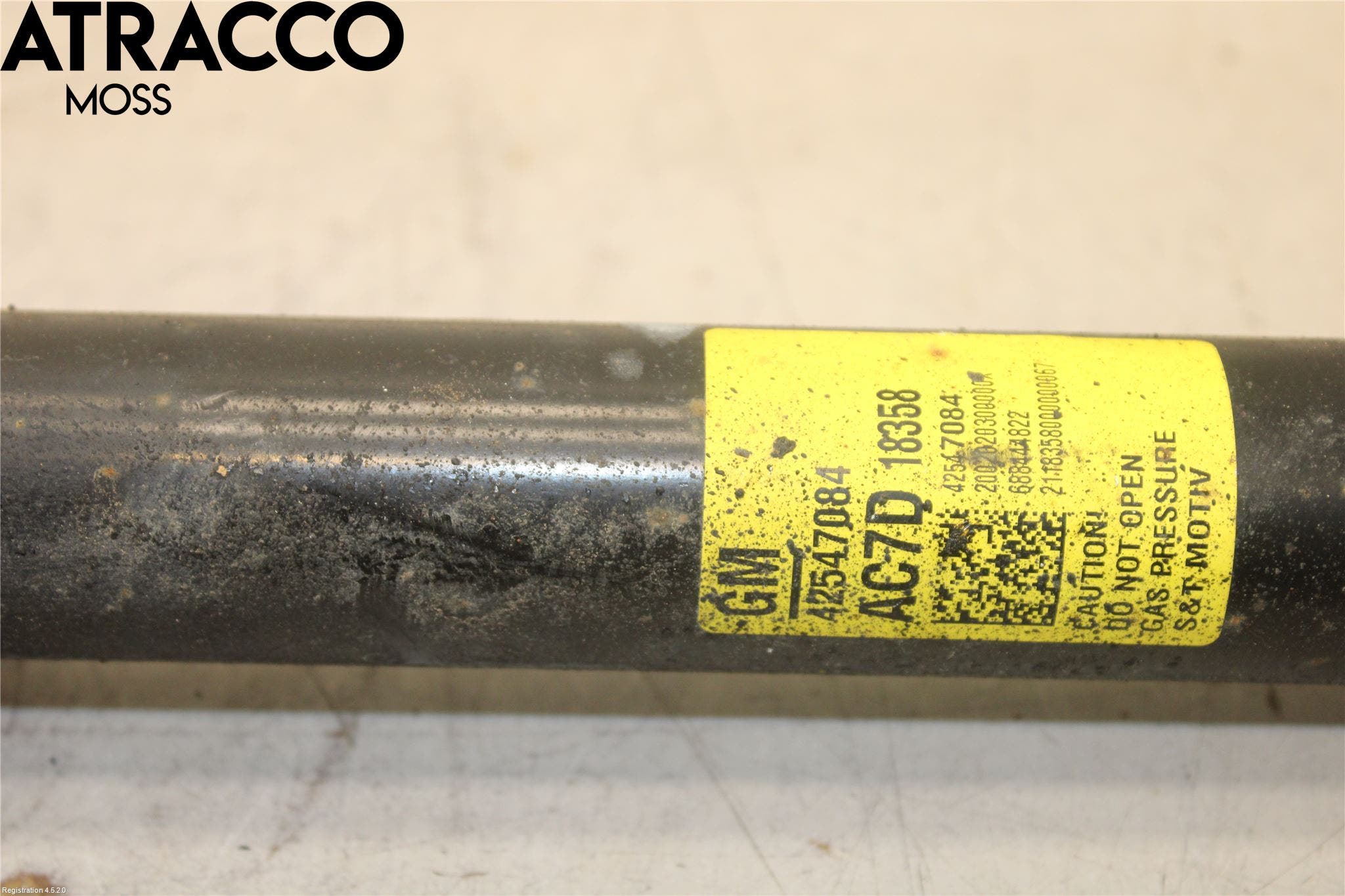 Opel AMPERA 17- Støtdemper Bak