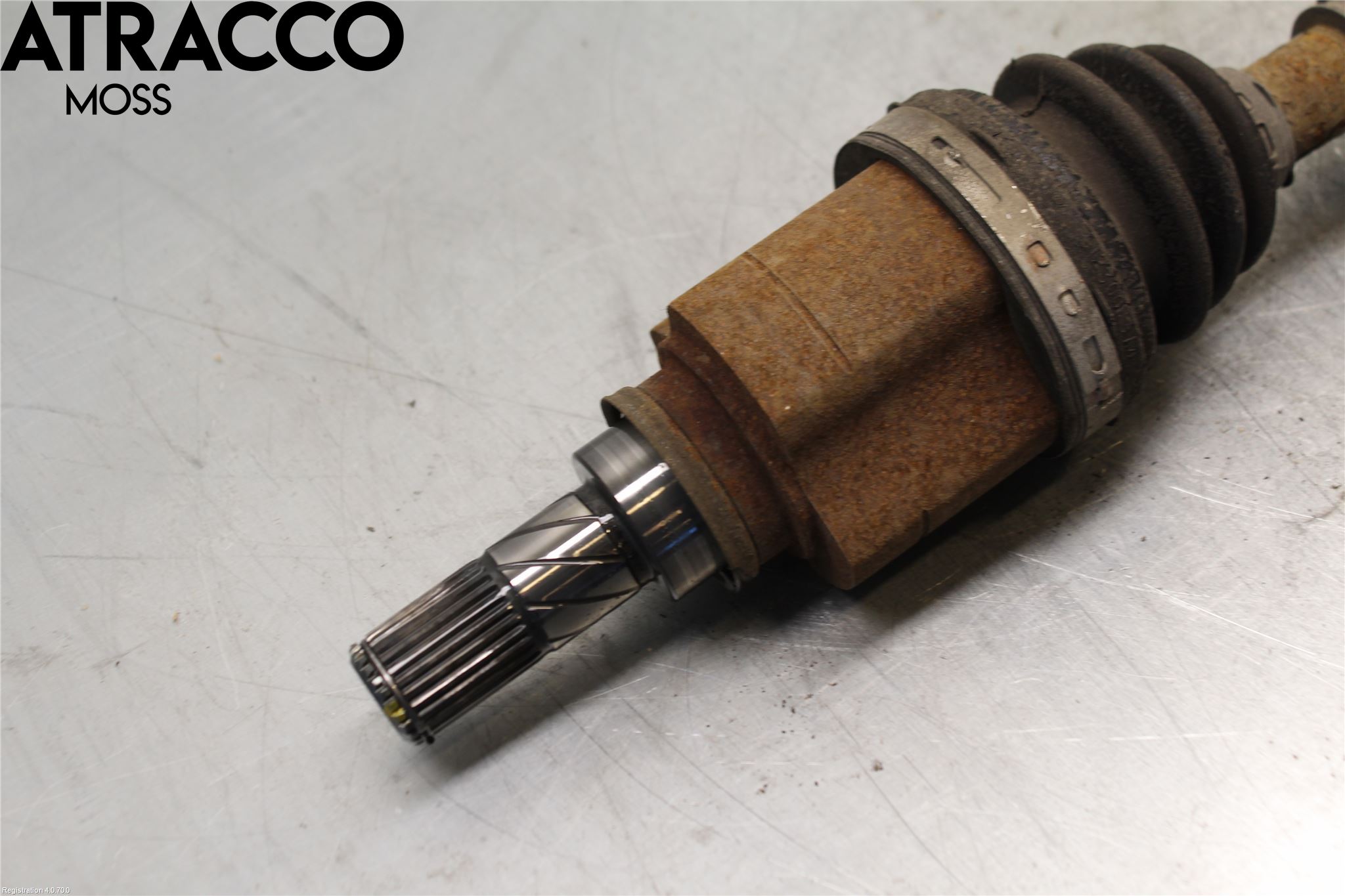 Nissan NV200/NV200 COMBI Drivaksel Foran Kompl Venstre