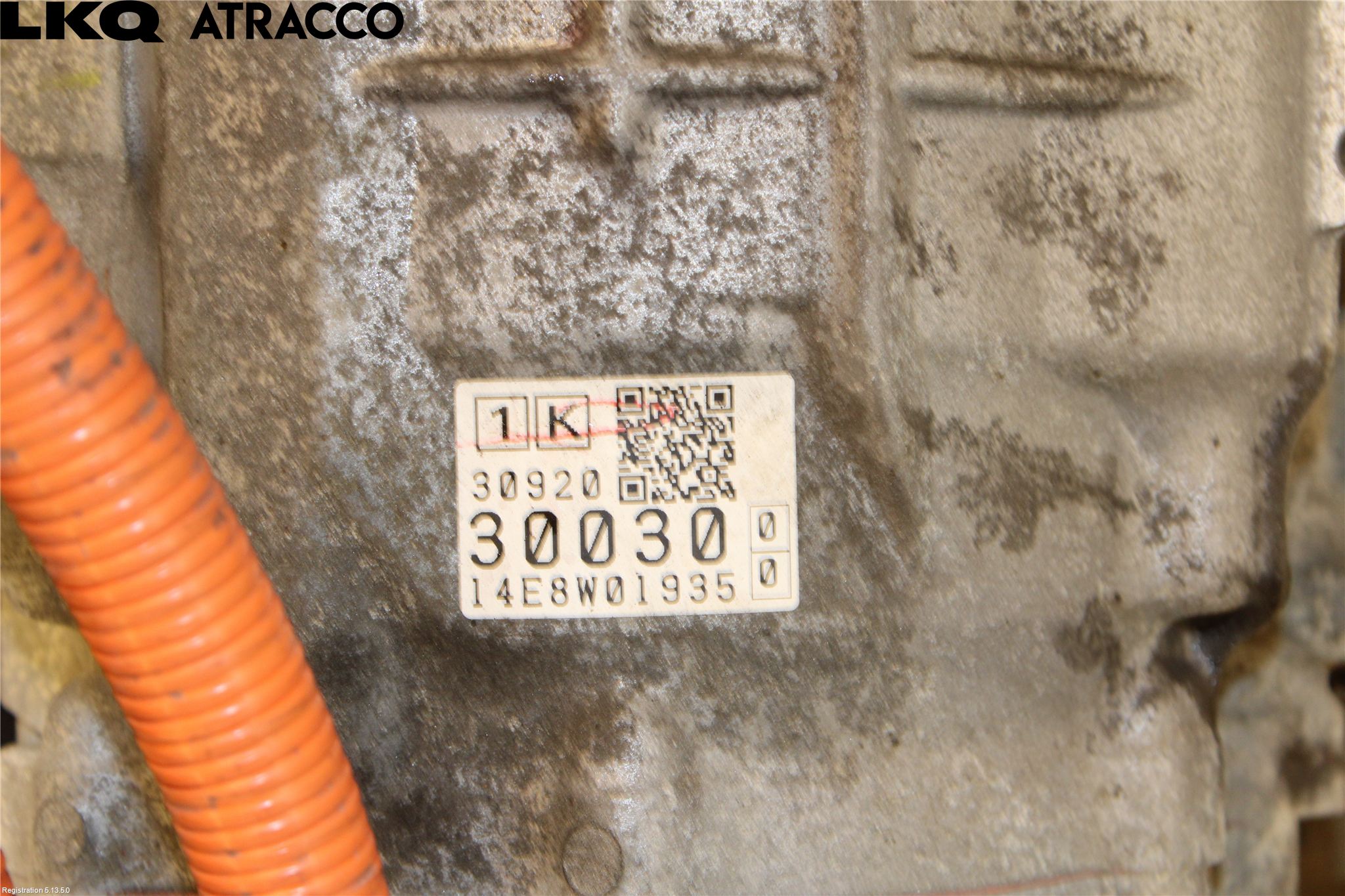 Lexus IS 250/350 14-20 Gearkasse Automat