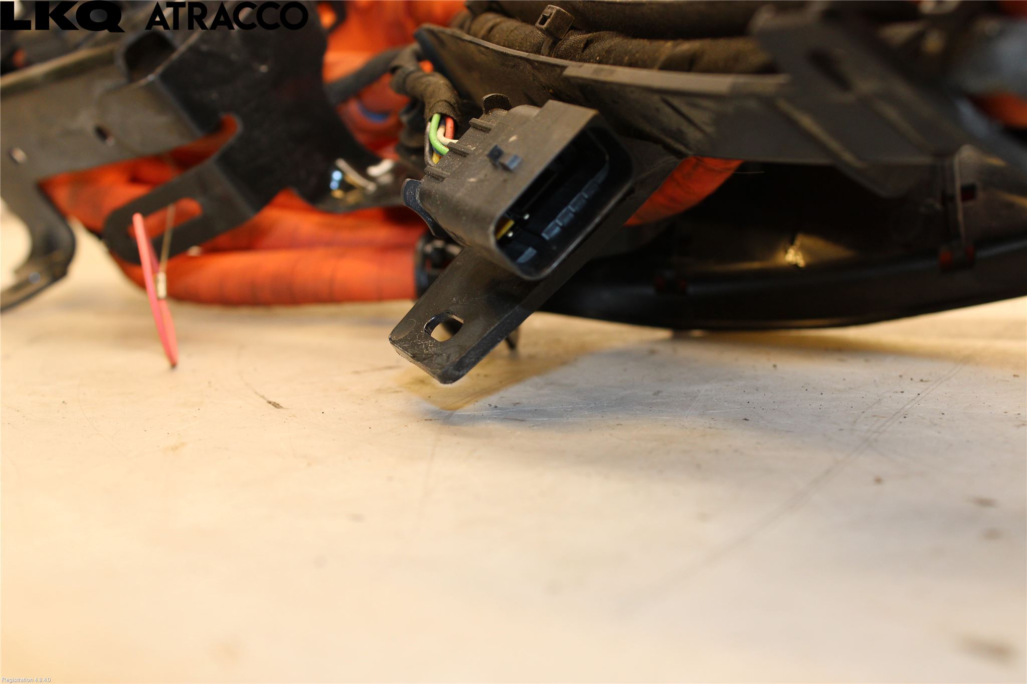 Jaguar I-PACE 18- Kabelhärva Högspänning