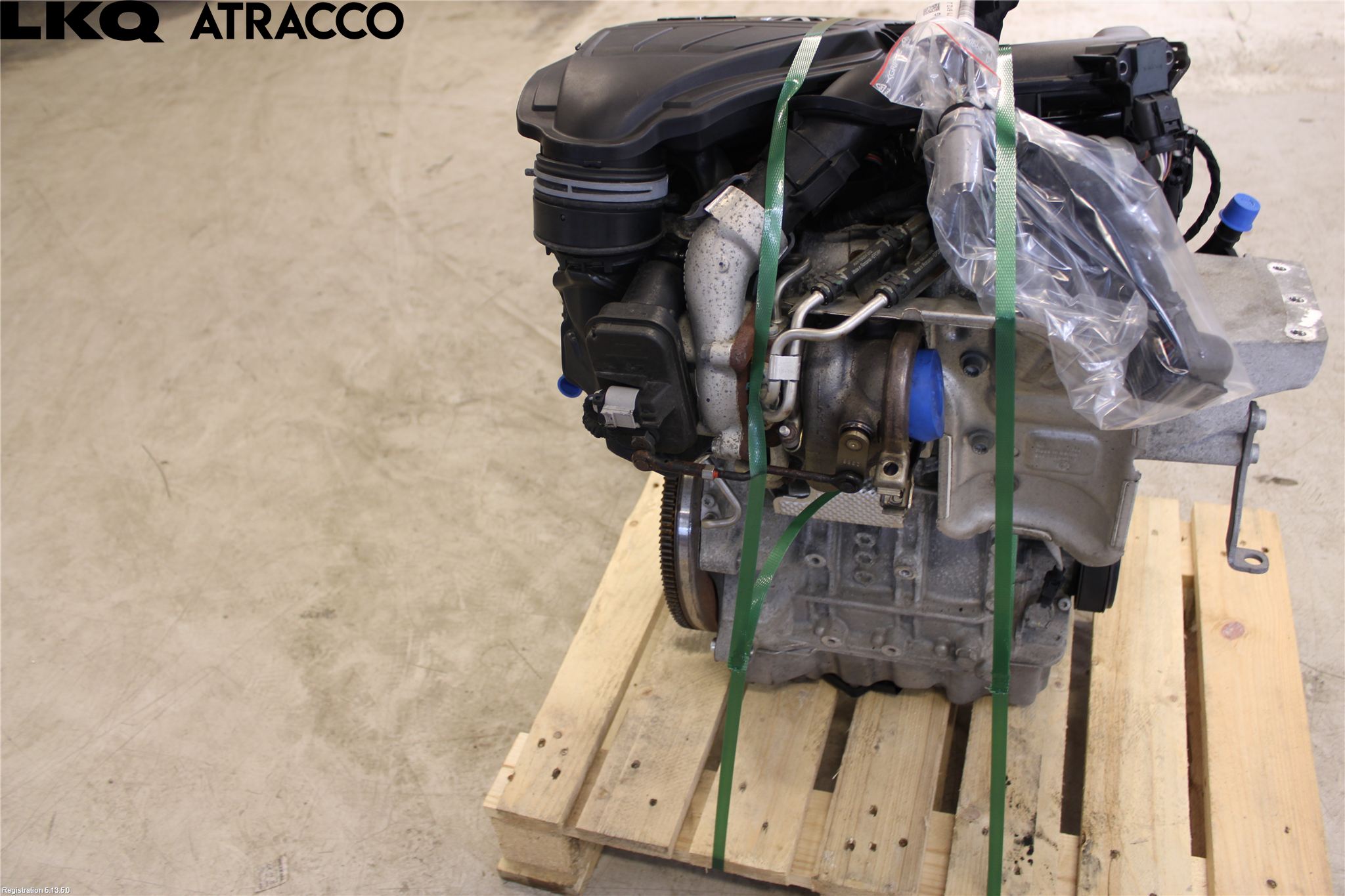 Volkswagen VW POLO 10-17 Motor Bensin