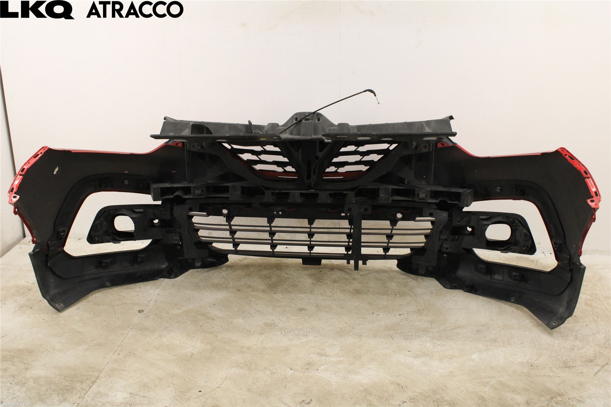 Renault CAPTUR 13-19 Støtfanger Foran