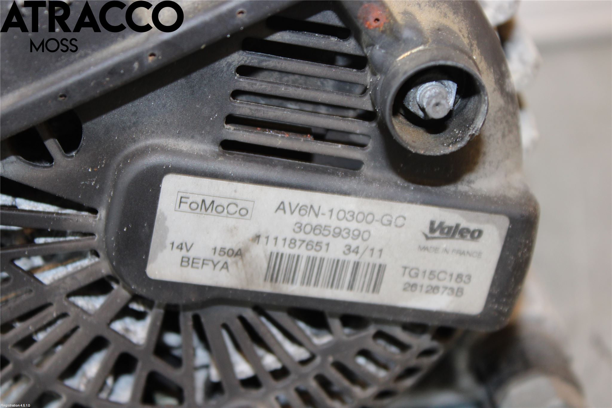 Ford S-MAX 06-15 Dynamo