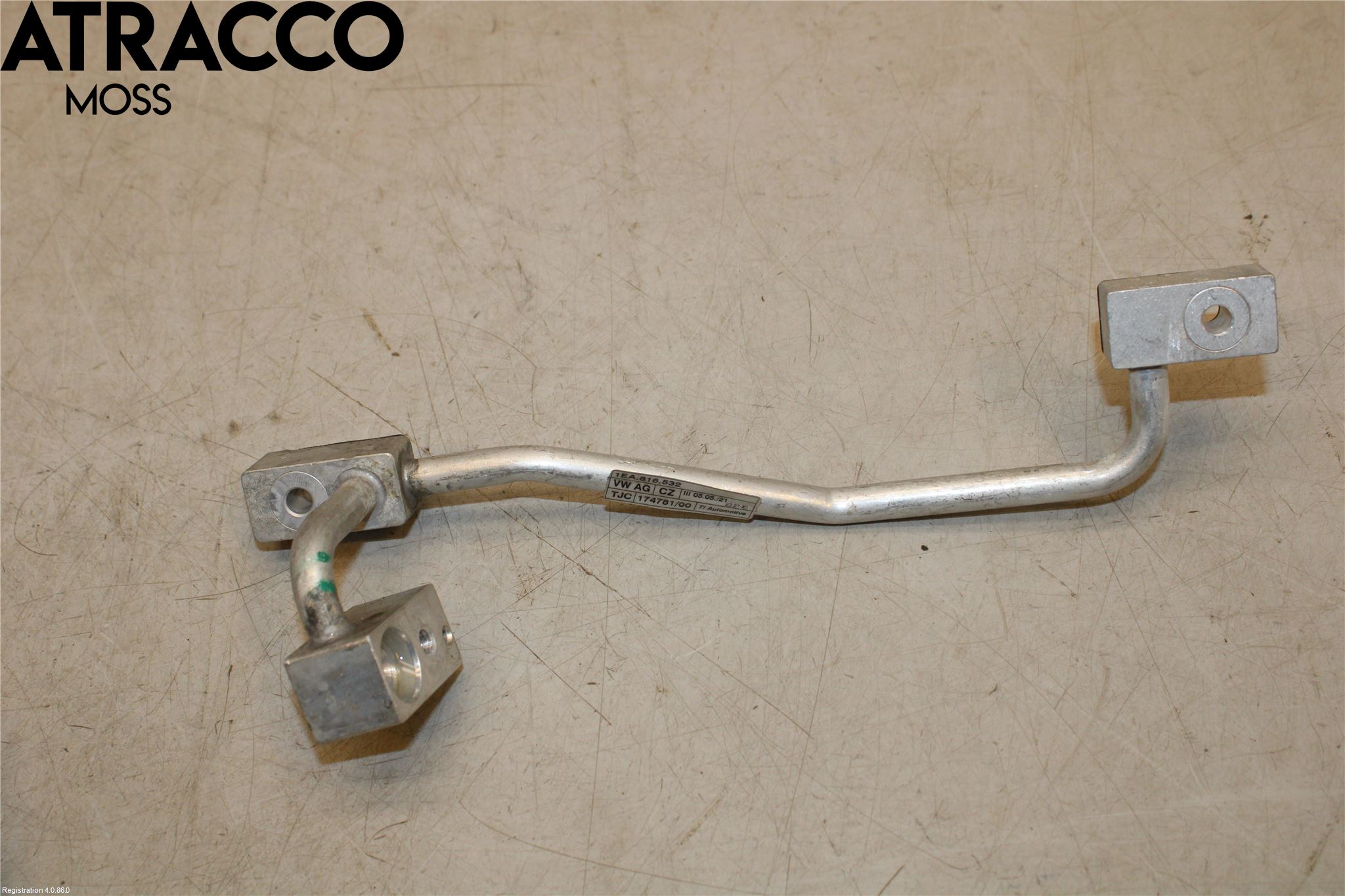 Audi Q4 E-TRON FZ 22- Varme Ac Slange - Rør