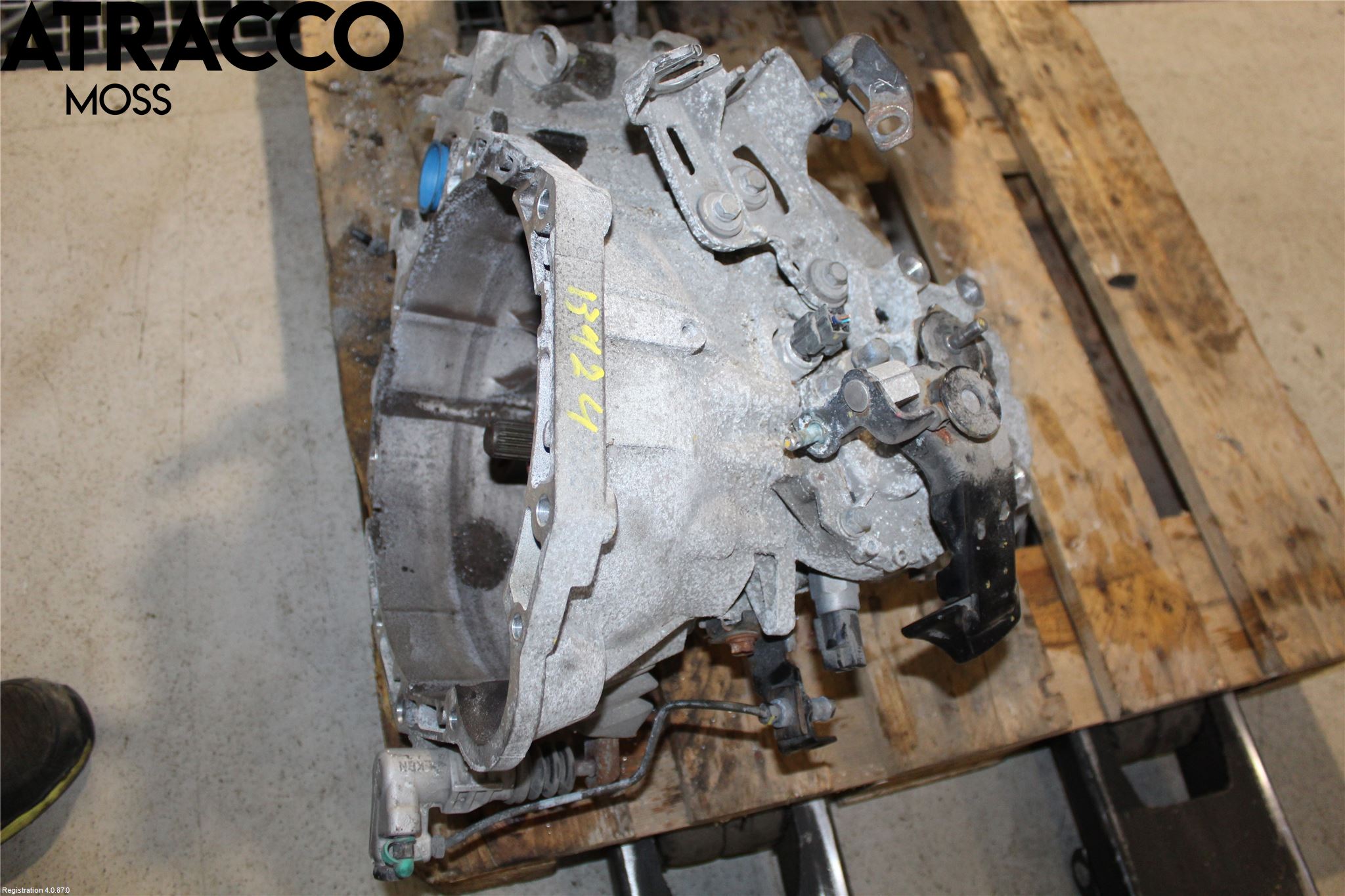 Hyundai i30 PD 17- Gearkasse 6 Trinn