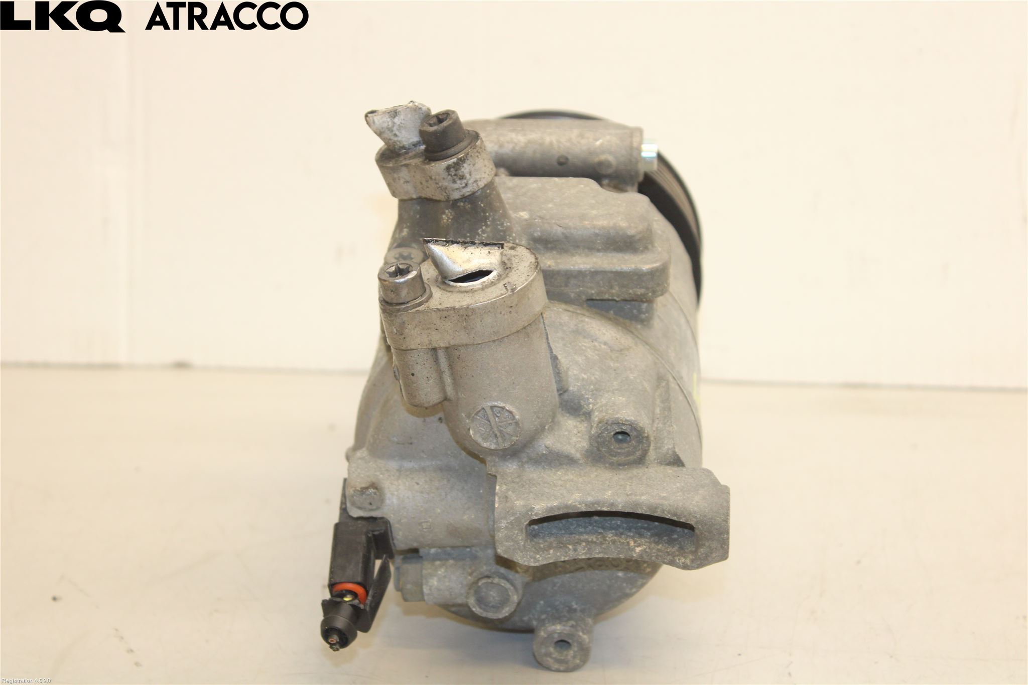 Volkswagen VW GOLF VI 09-13 Varme Ac Kompressor