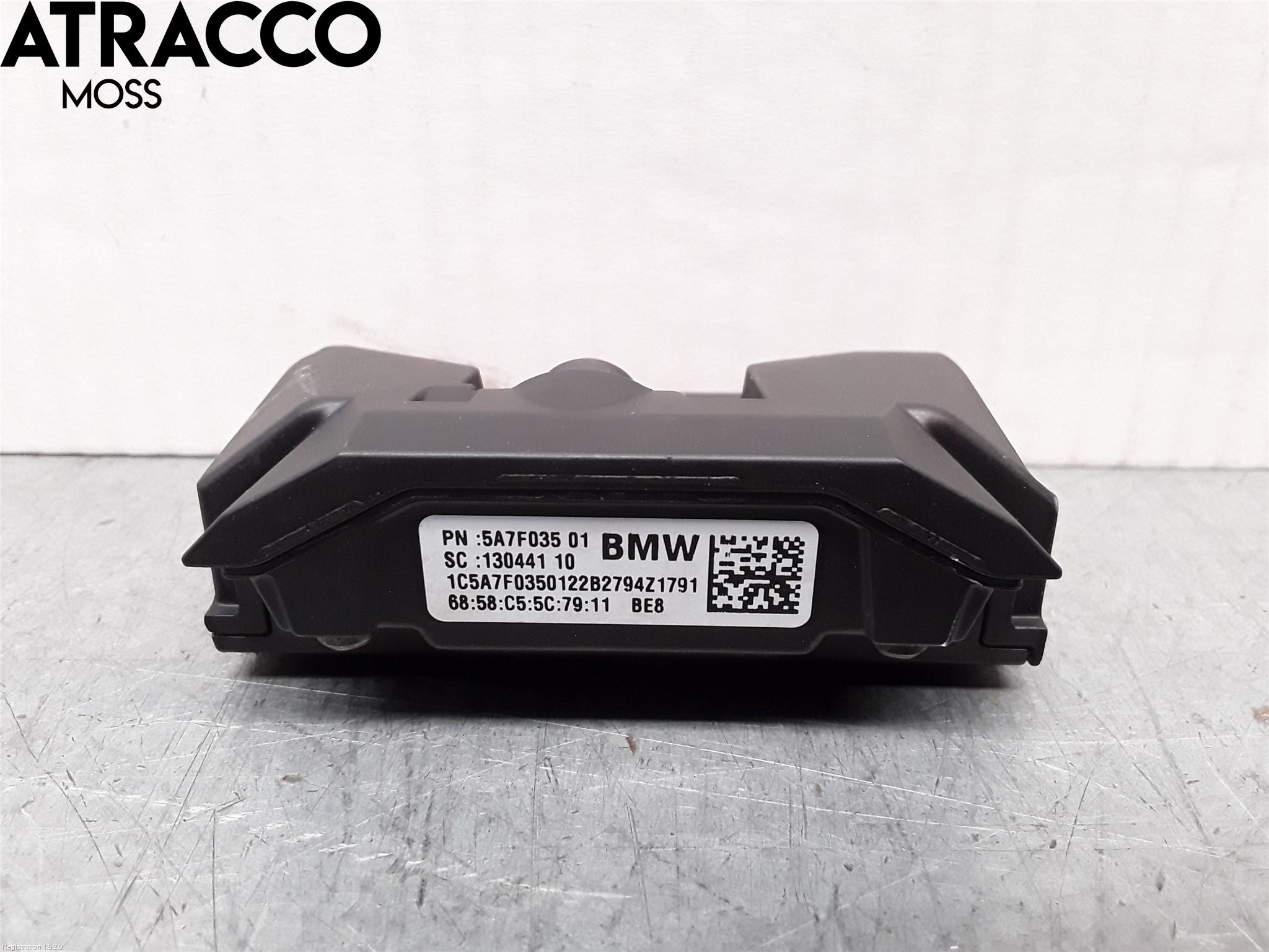 BMW 4/i4 G26 GRAN COUPÉ 21- Parkeringshjelp Kamera